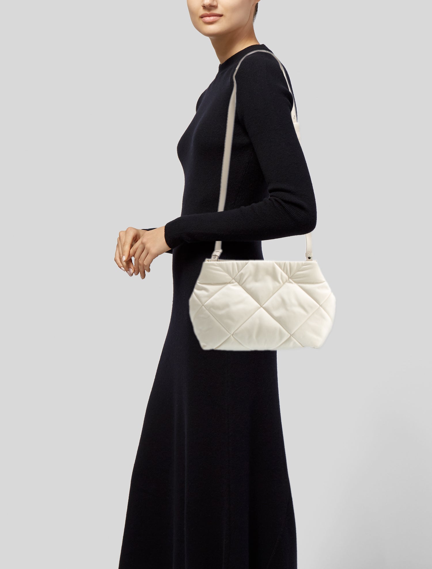 Brunello Cucinelli Nylon Evening Bag w/ Tags