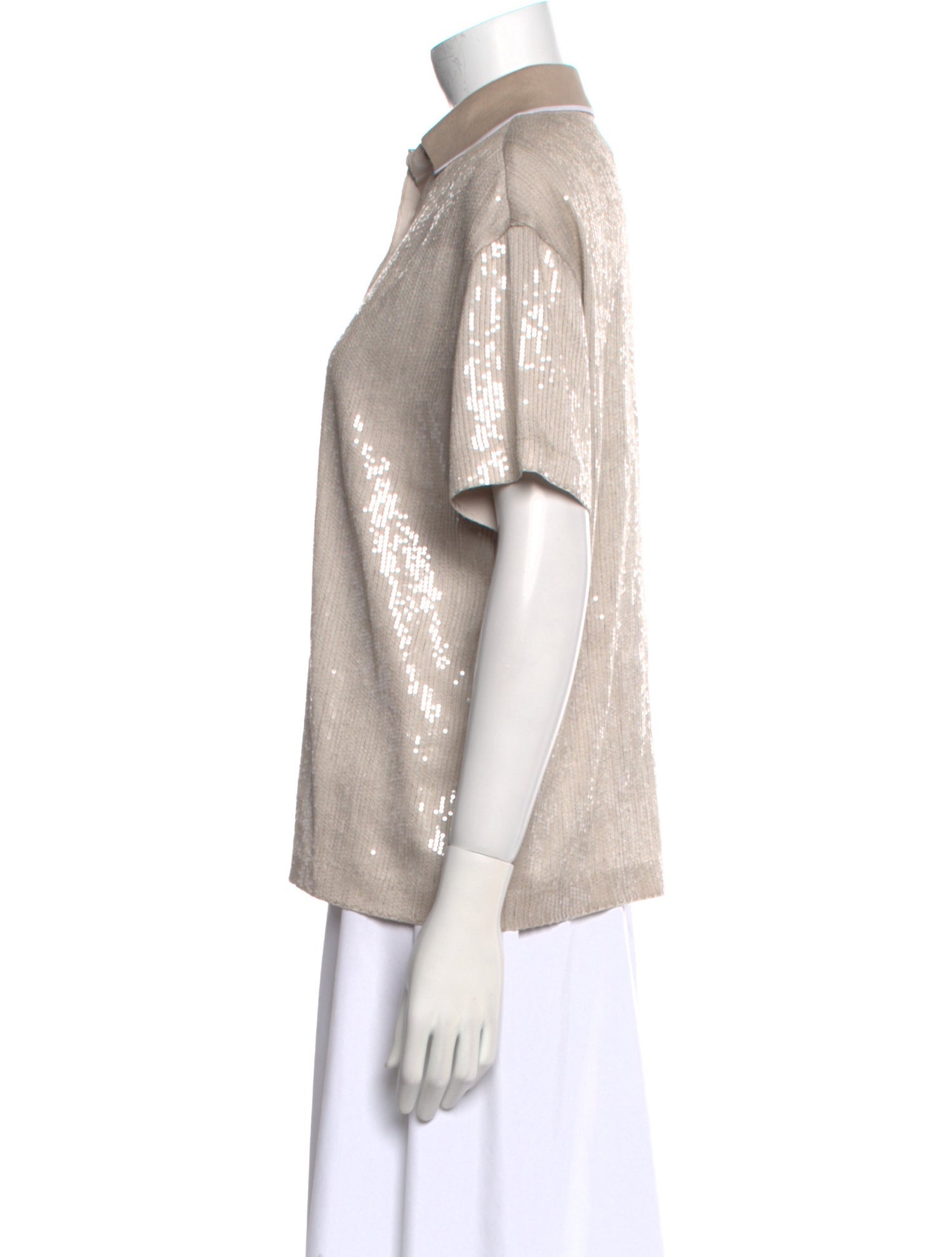 Brunello Cucinelli Short Sleeve Polo