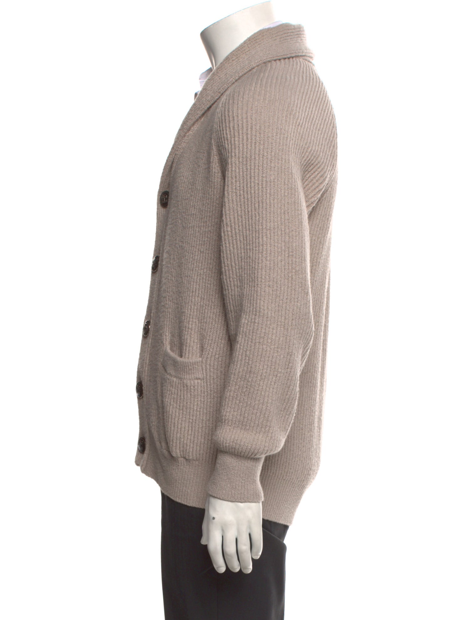 Brunello Cucinelli V-Neck Long Sleeve Cardigan w/ Tags