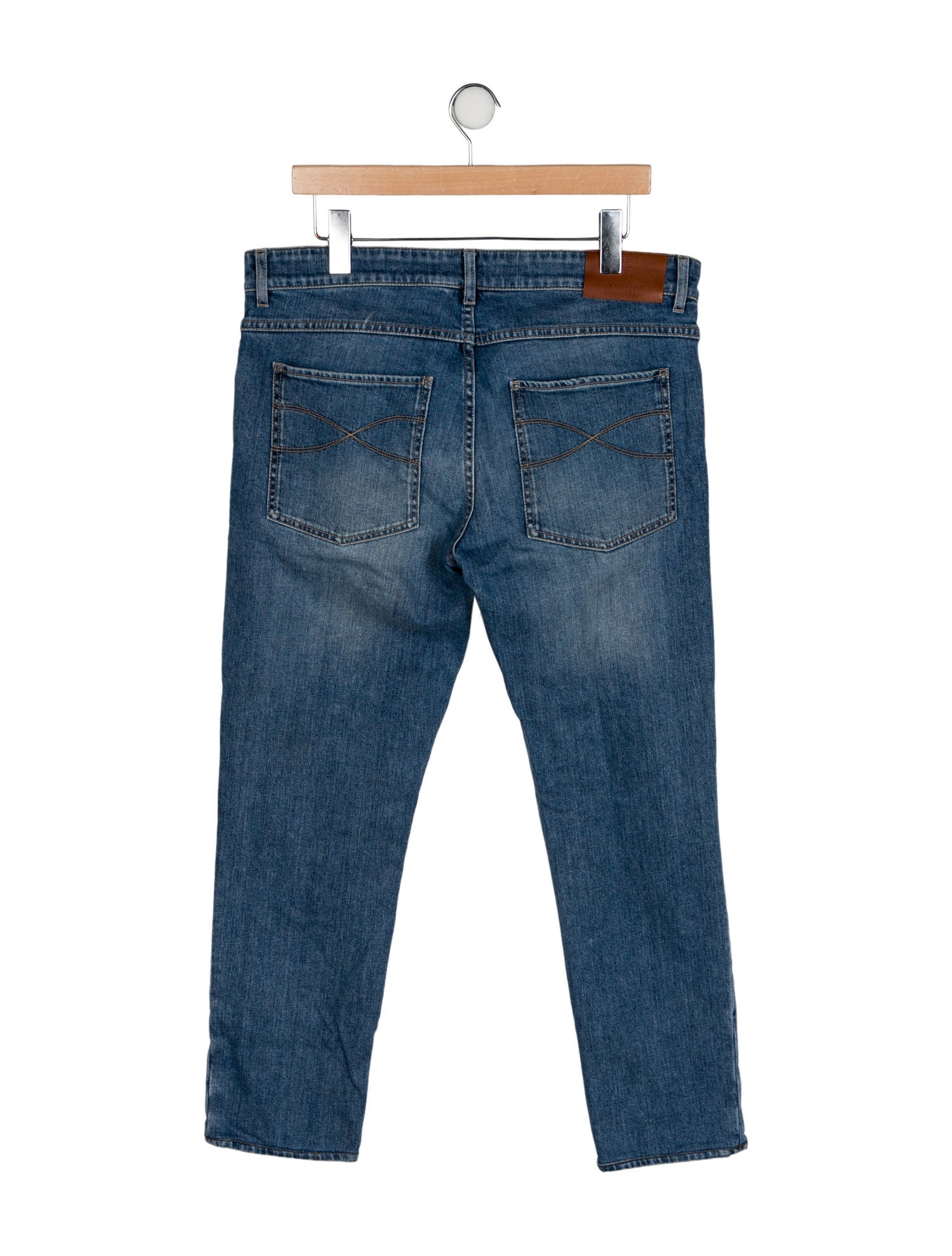 Brunello Cucinelli Slim Fit Jeans
