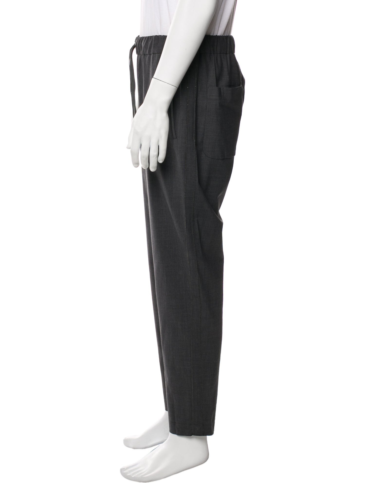 Brunello Cucinelli Virgin Wool Joggers