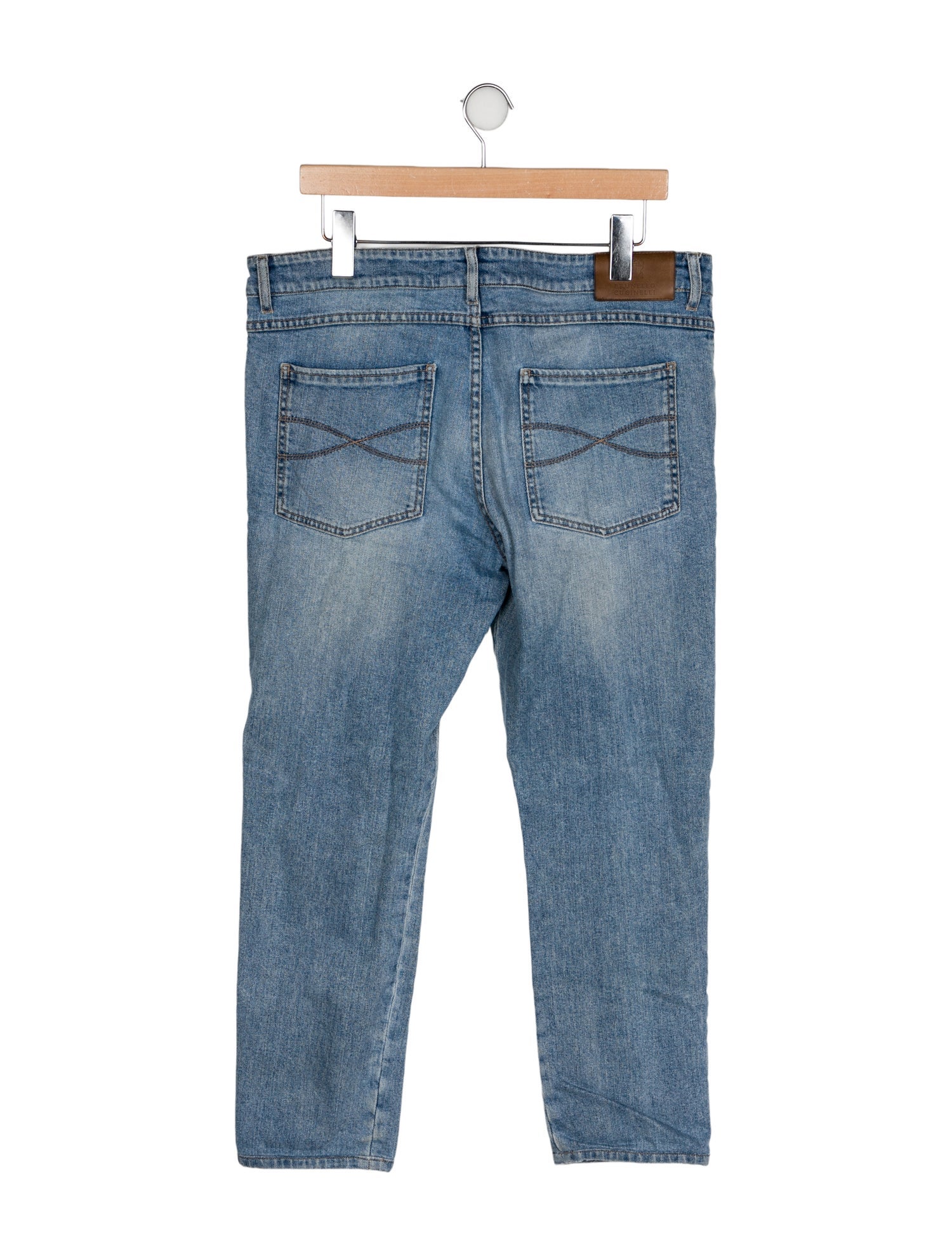 Brunello Cucinelli Slim Fit Jeans