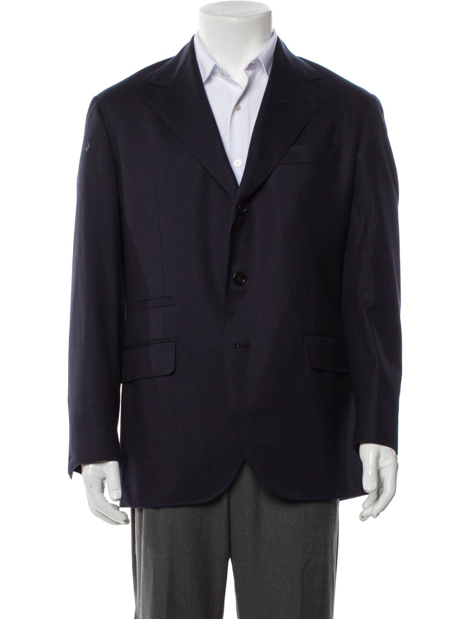 Brunello Cucinelli Virgin Wool Blazer