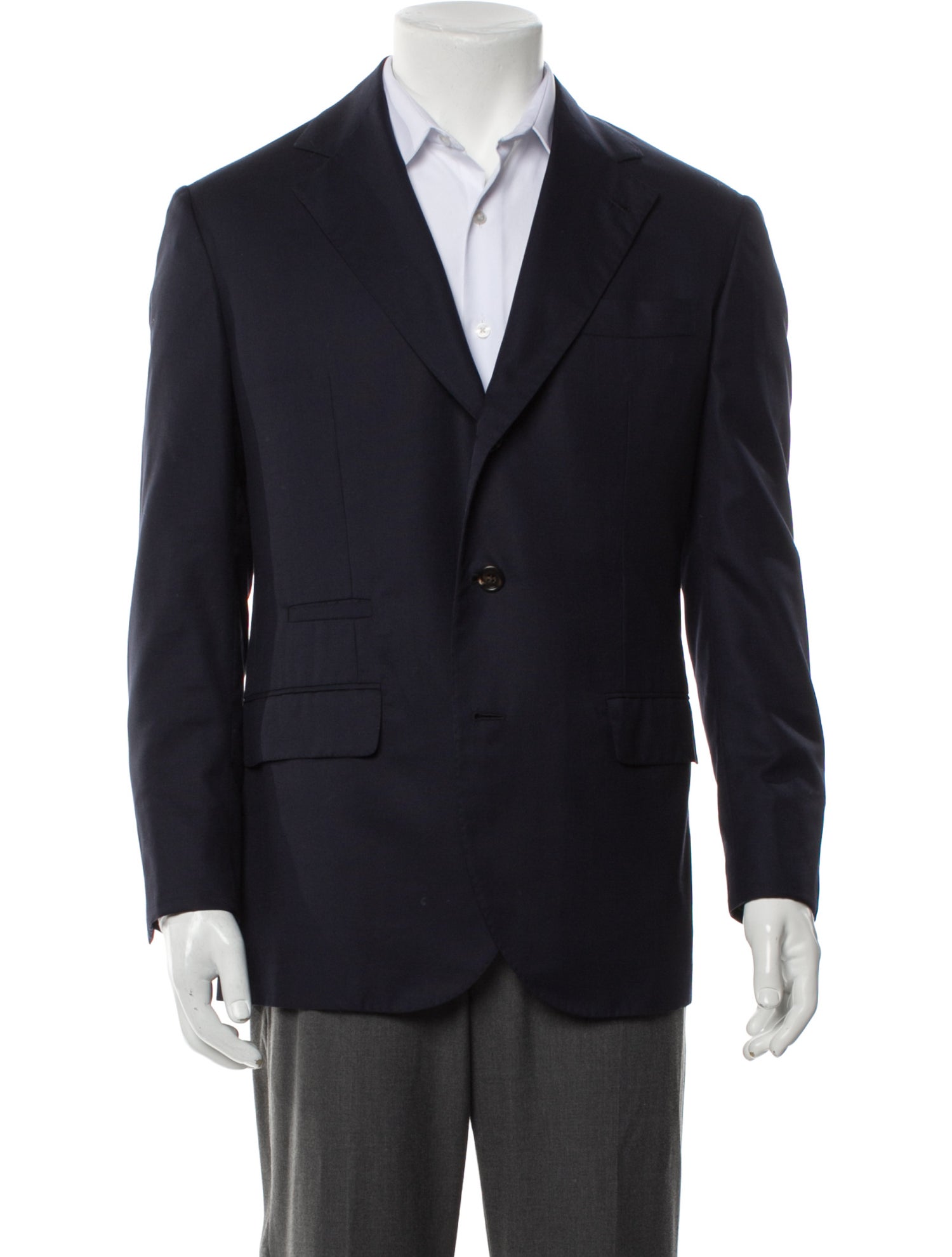 Brunello Cucinelli Virgin Wool Blazer