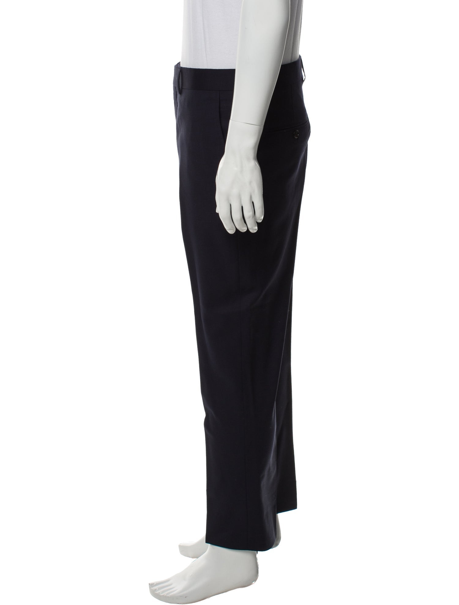 Brunello Cucinelli Virgin Wool Dress Pants