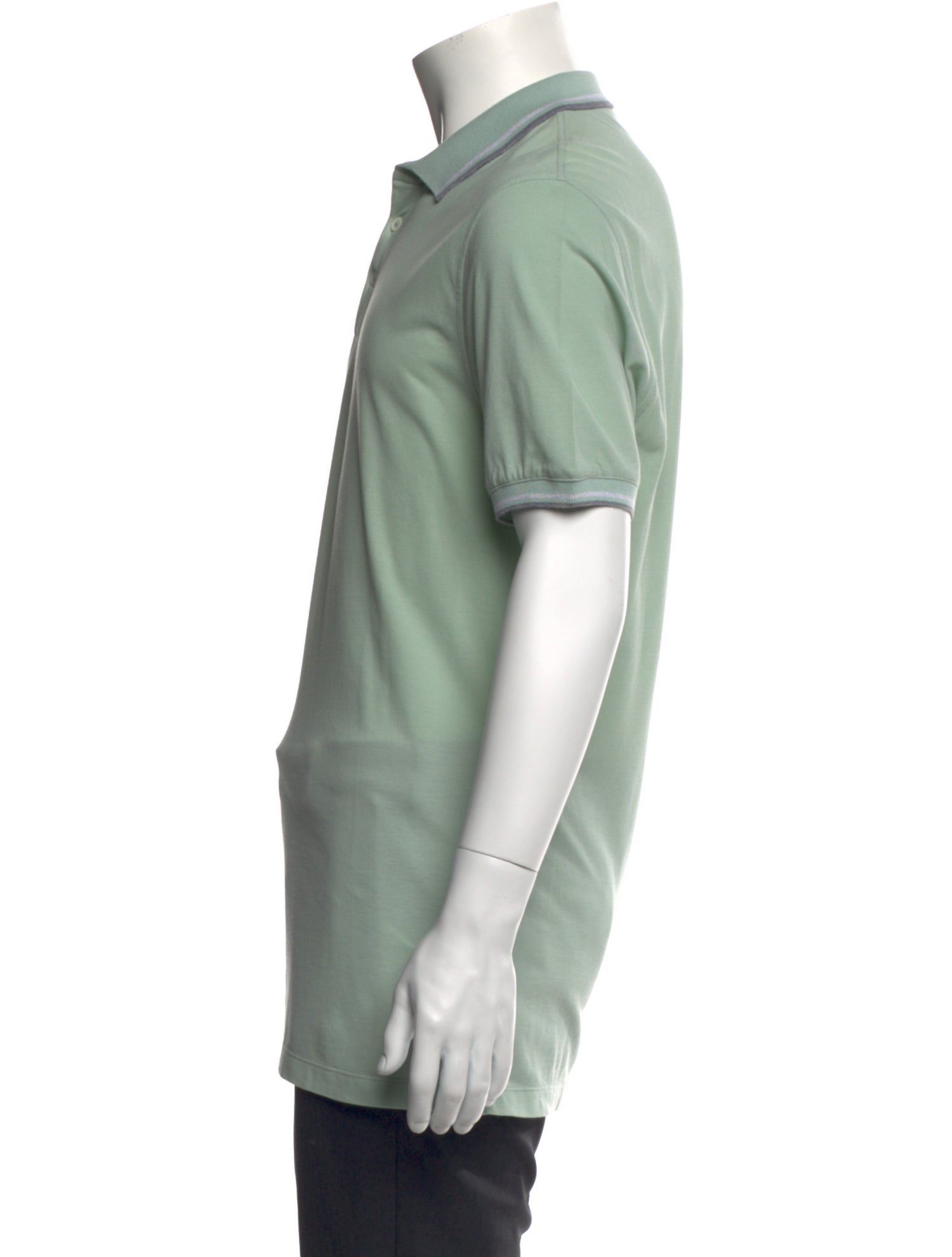 Brunello Cucinelli Collar Short Sleeve Polo Shirt