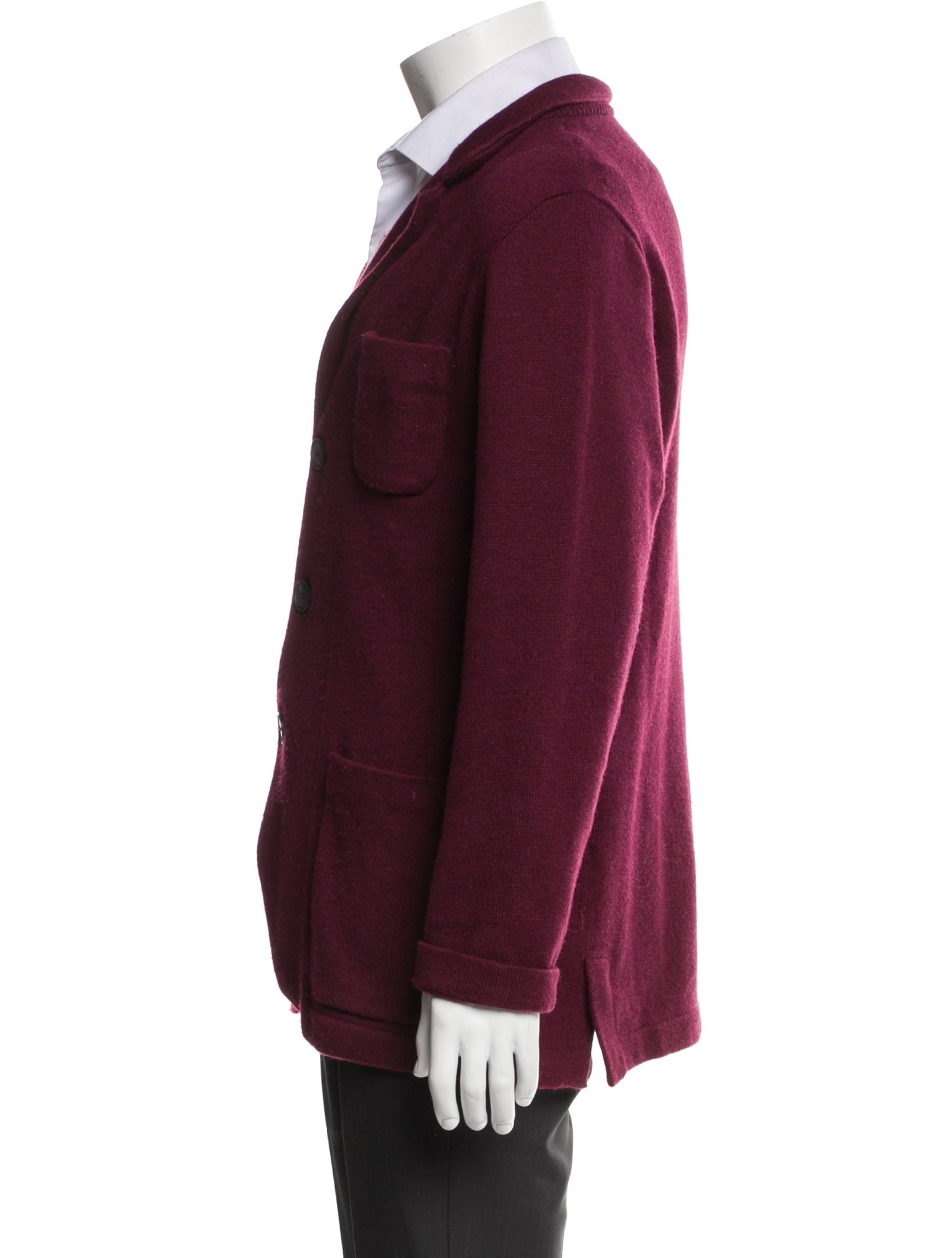 Brunello Cucinelli Cashmere Peacoat