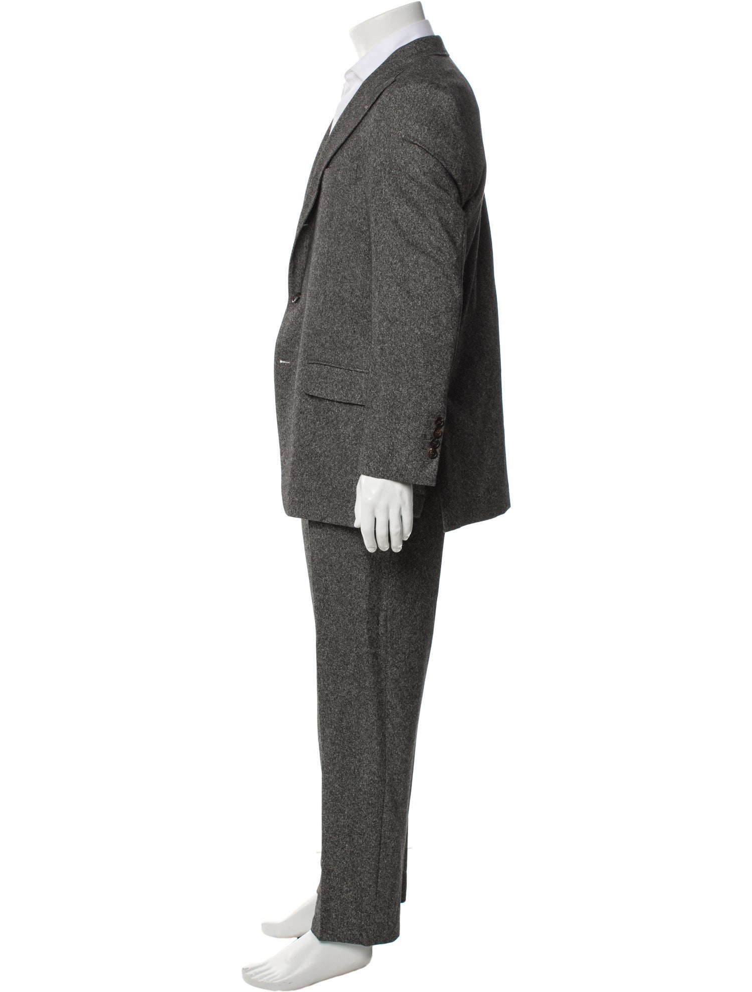 Brunello Cucinelli Virgin Wool Two-Piece Suit