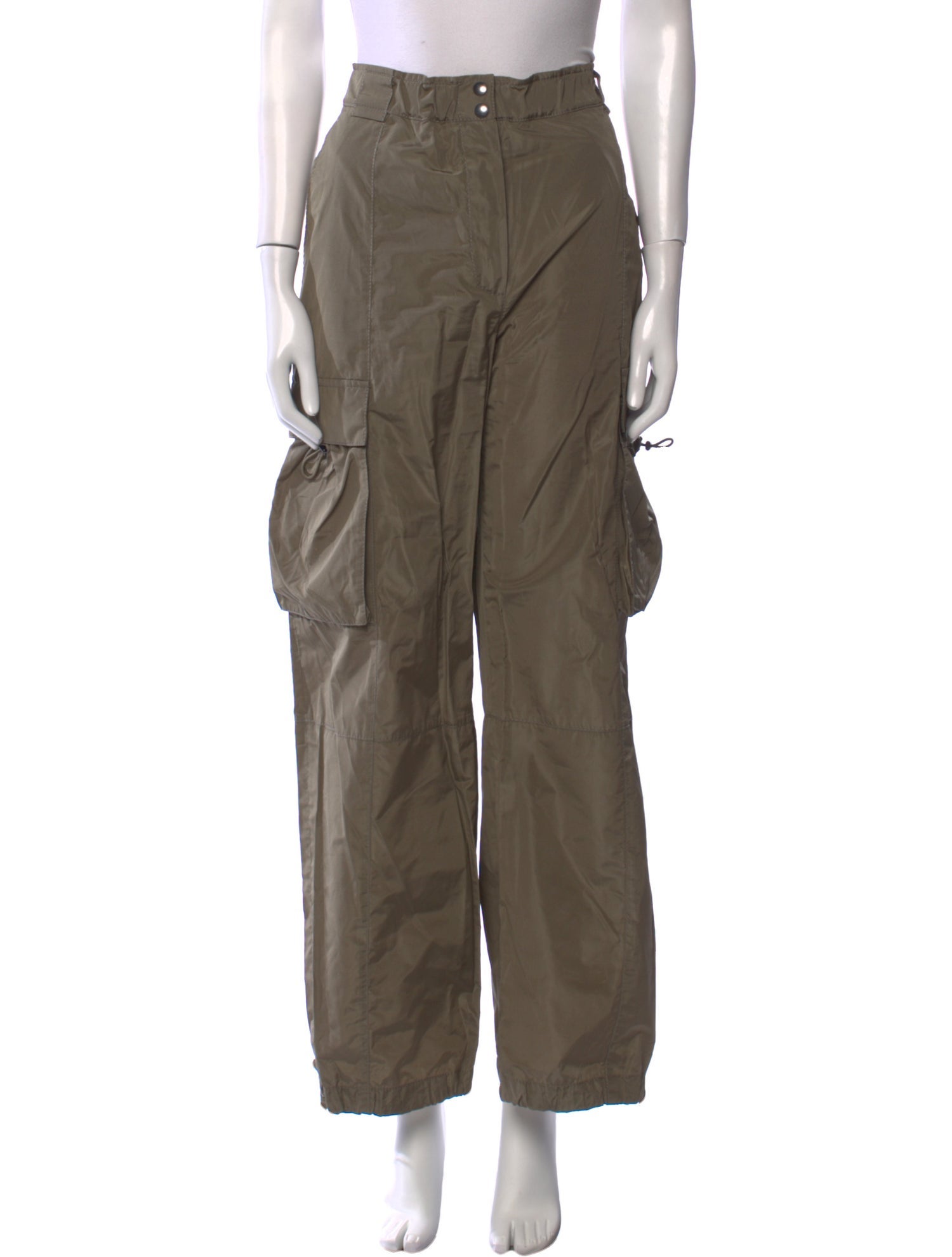 Brunello Cucinelli Wide Leg Pants