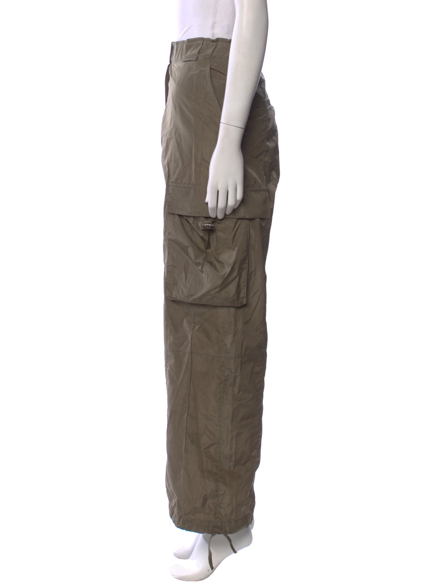 Brunello Cucinelli Wide Leg Pants