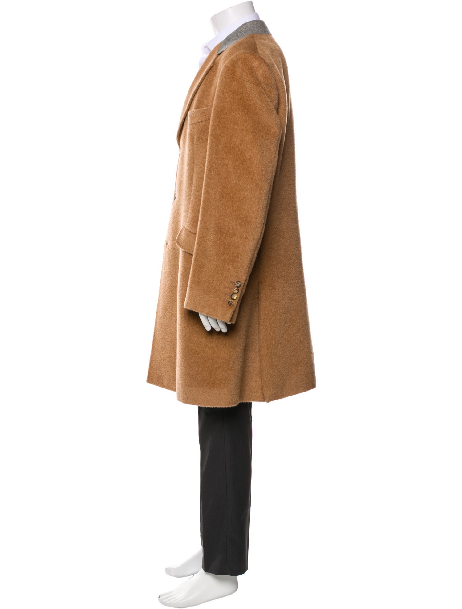 Brunello Cucinelli Alpaca Overcoat
