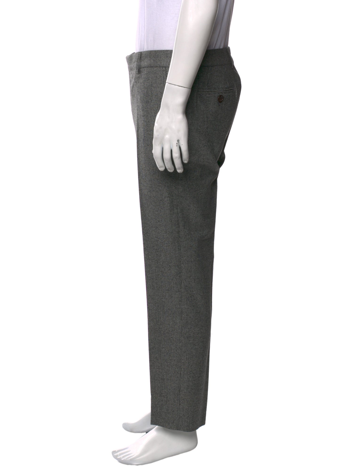 Brunello Cucinelli Wool Dress Pants