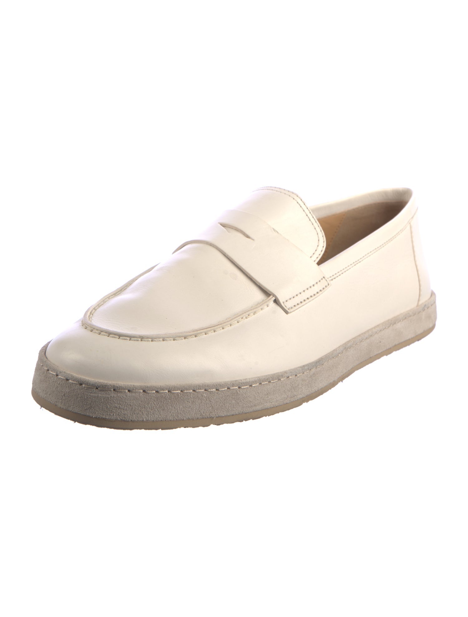 Brunello Cucinelli Leather Loafers