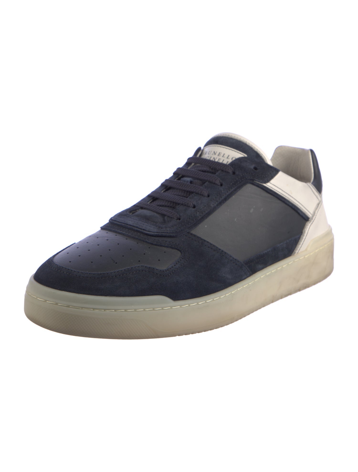 Brunello Cucinelli Leather Sneakers