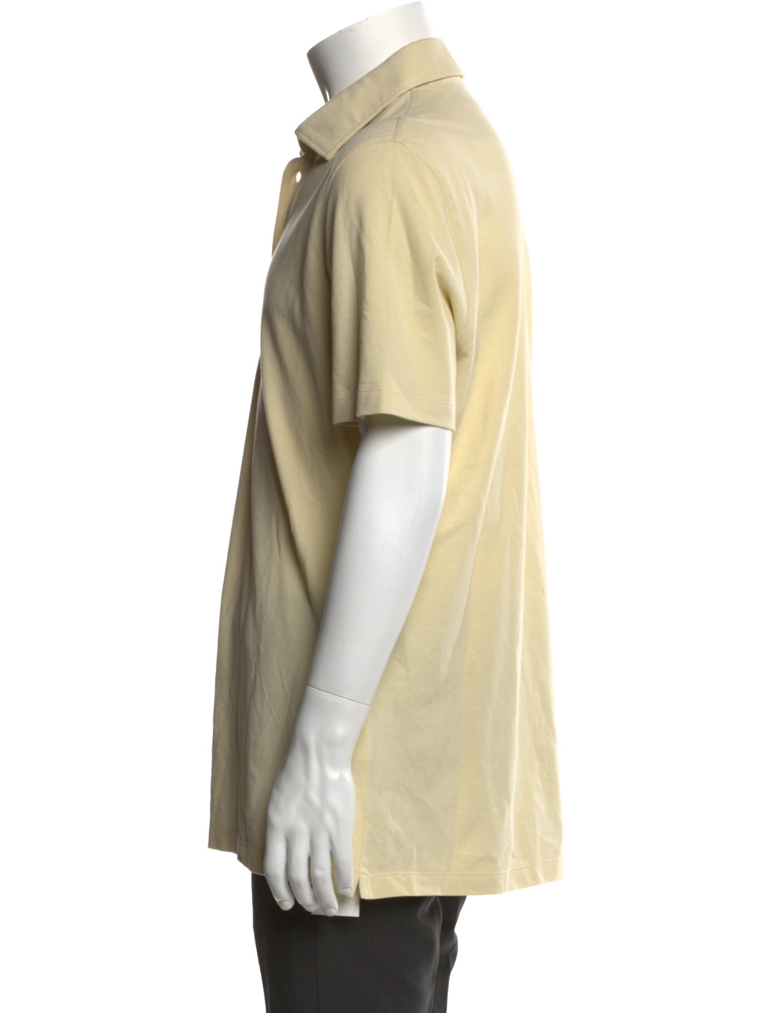 Brunello Cucinelli Collar Short Sleeve Polo Shirt