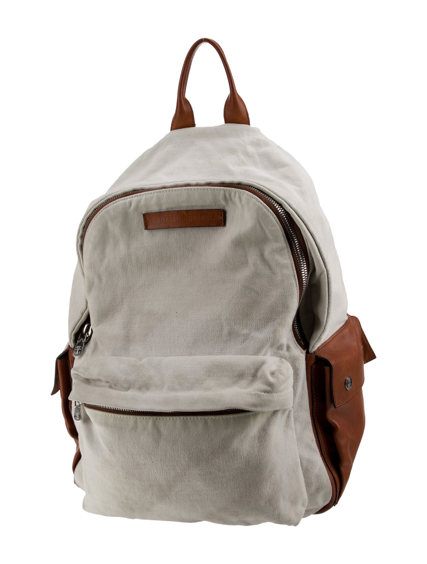 Brunello Cucinelli Canvas Backpack