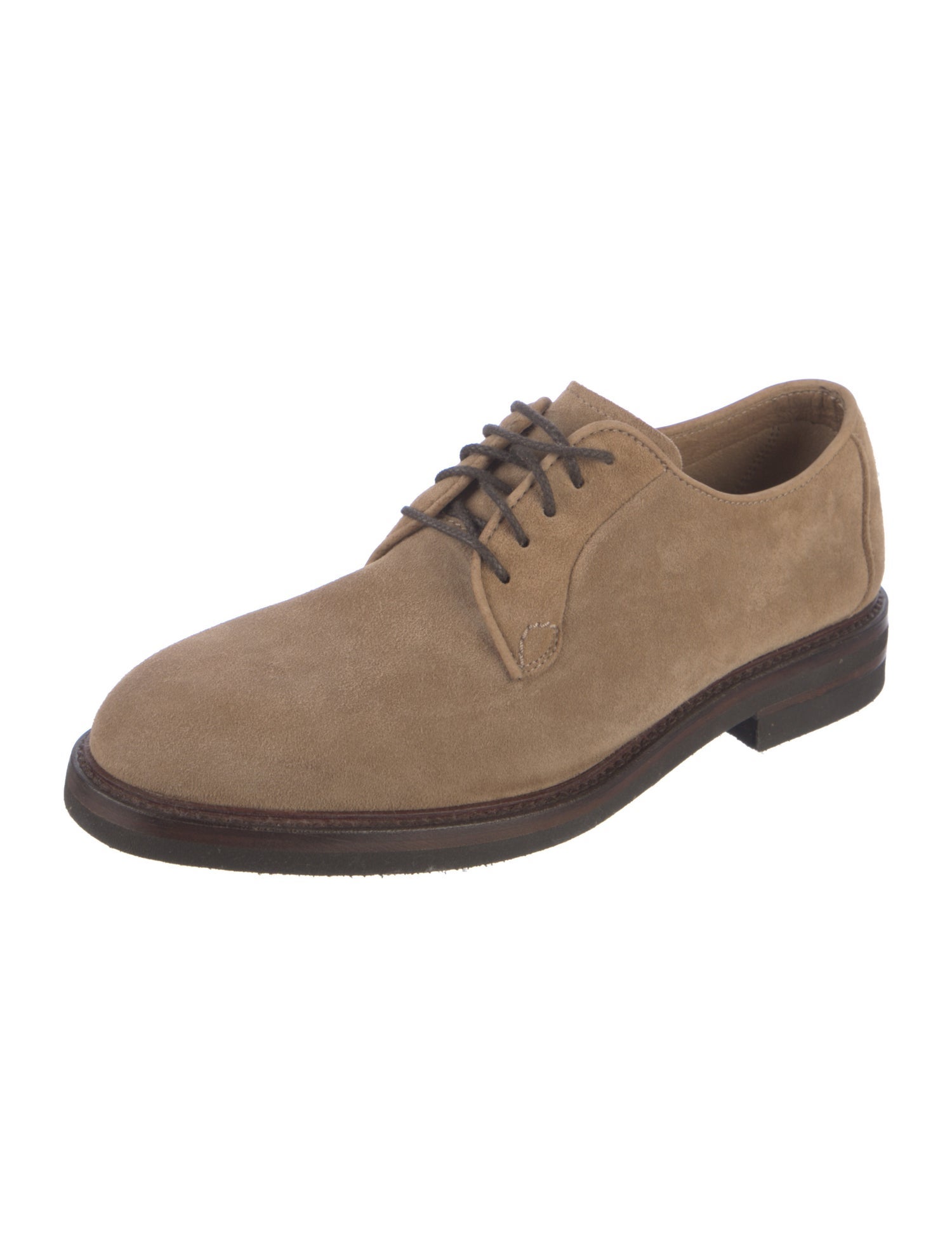 Brunello Cucinelli Suede Sneakers