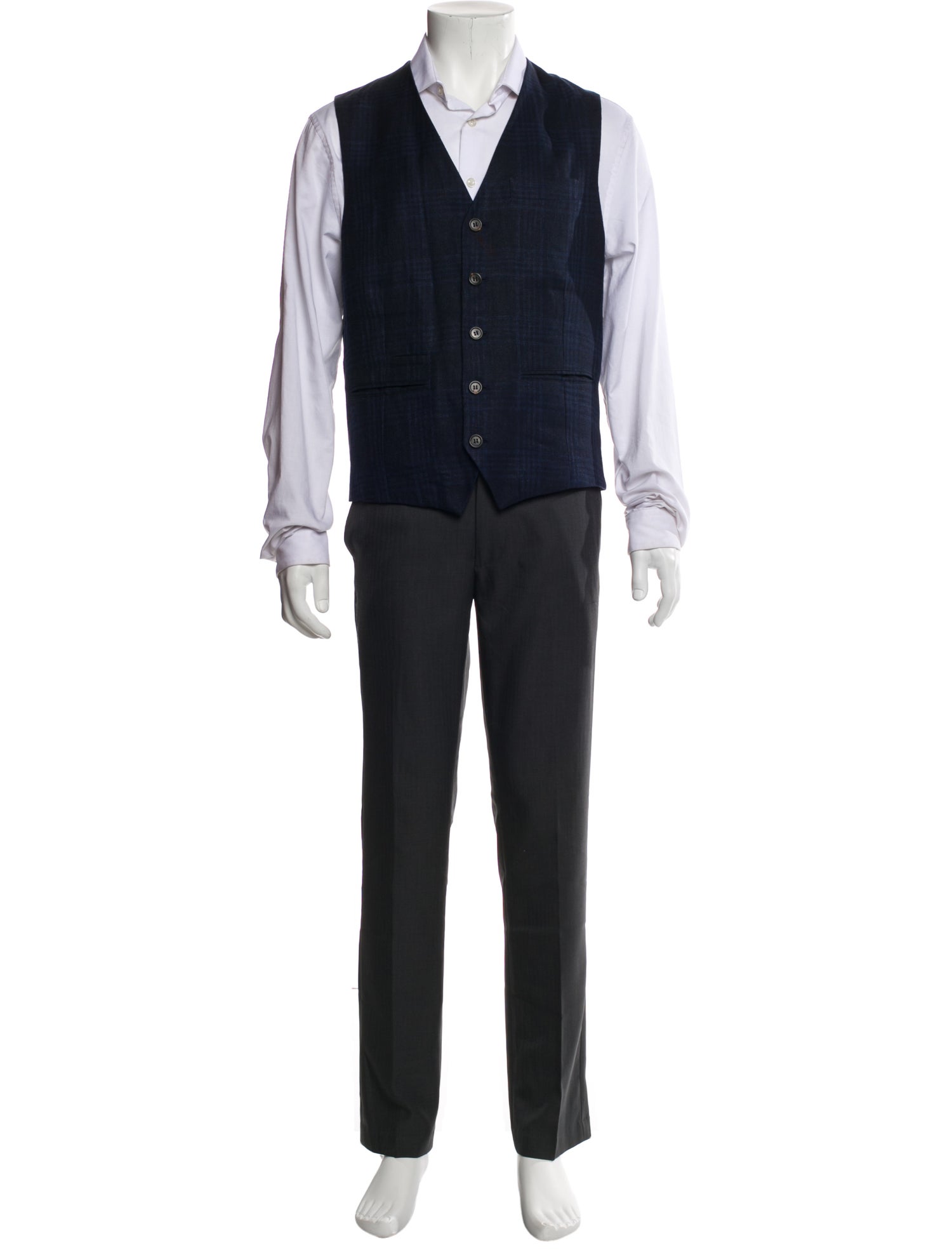 Brunello Cucinelli Linen Vest