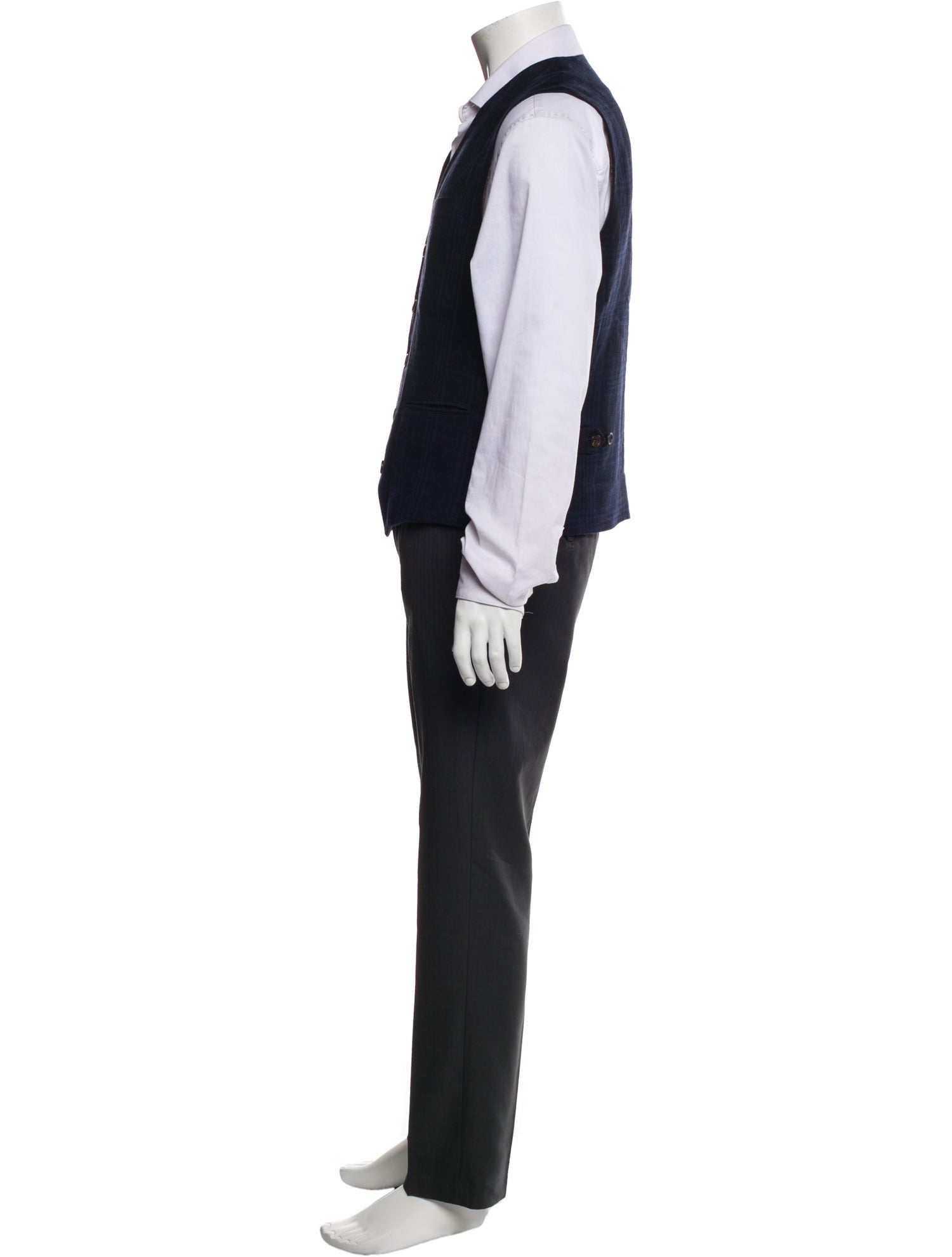 Brunello Cucinelli Linen Vest