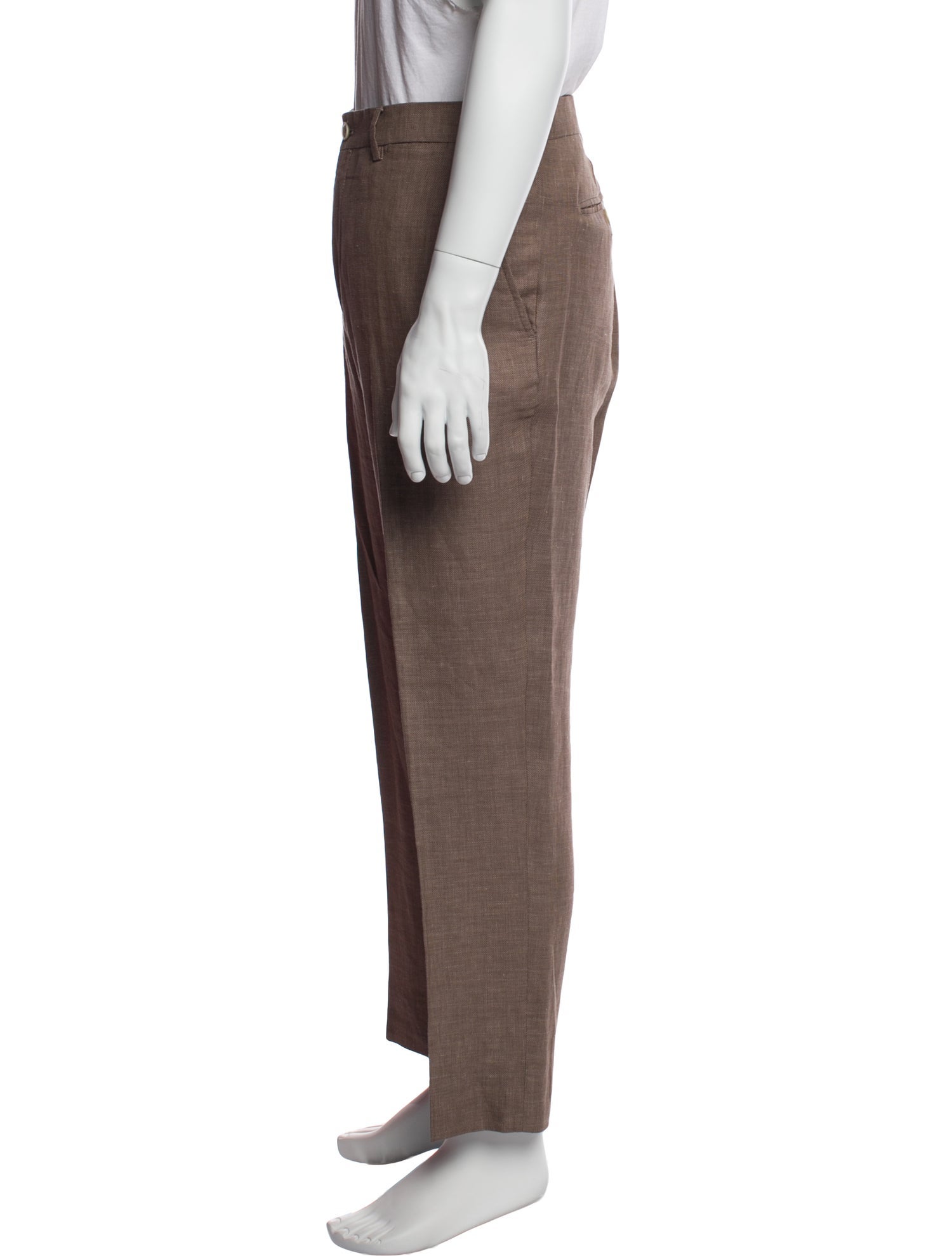 Brunello Cucinelli Linen Dress Pants
