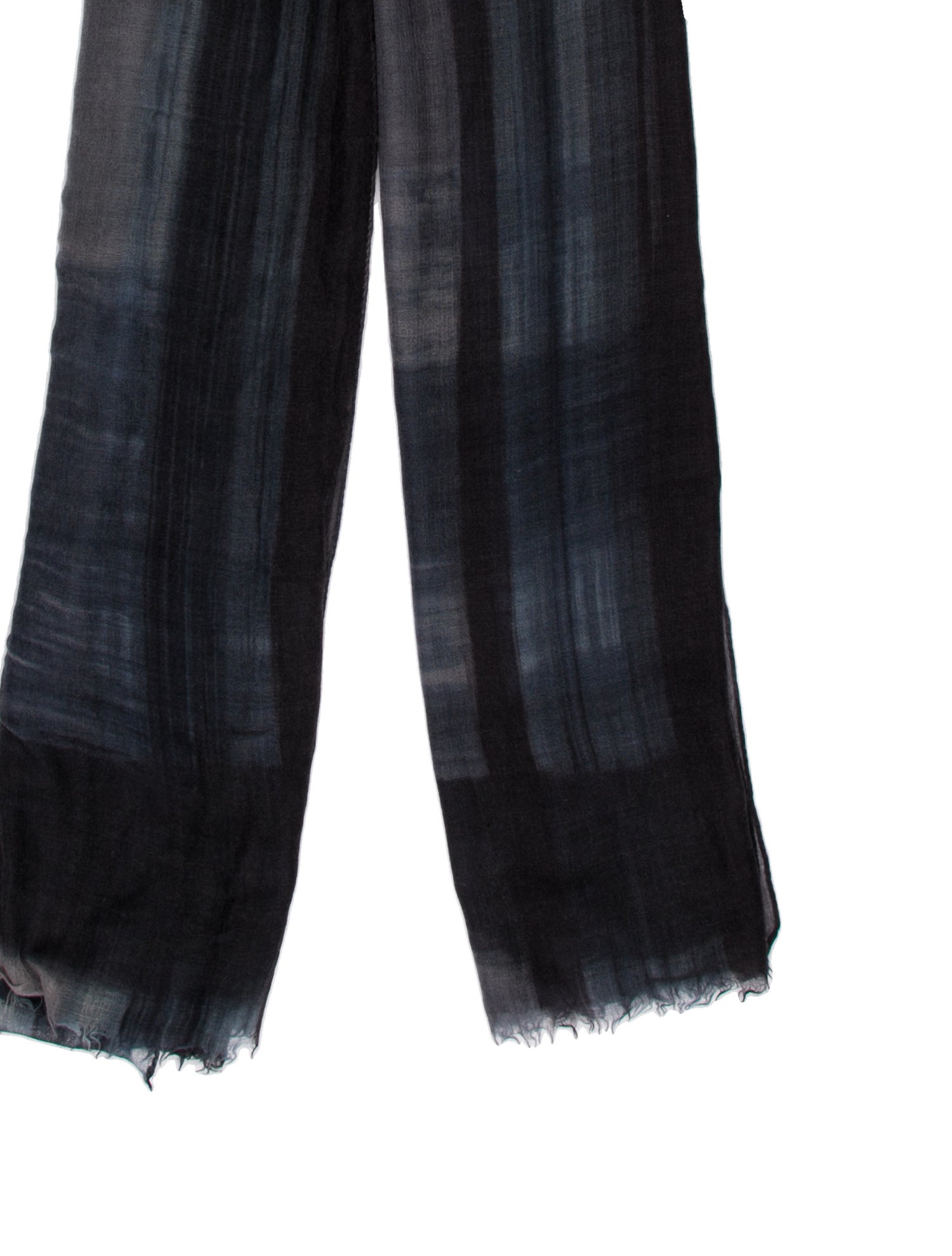 Brunello Cucinelli Cashmere Striped Scarf
