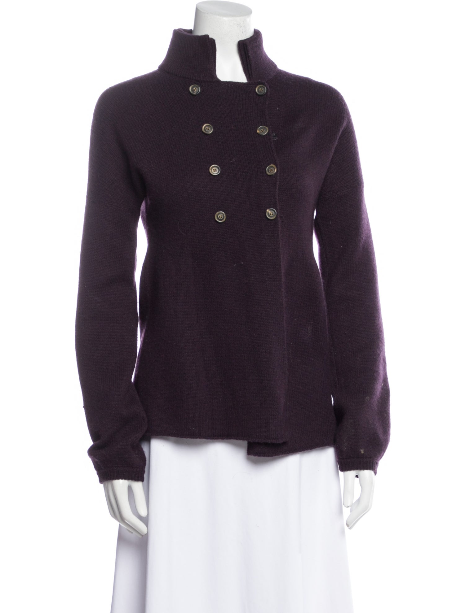 Brunello Cucinelli Cashmere Mock Neck Sweater