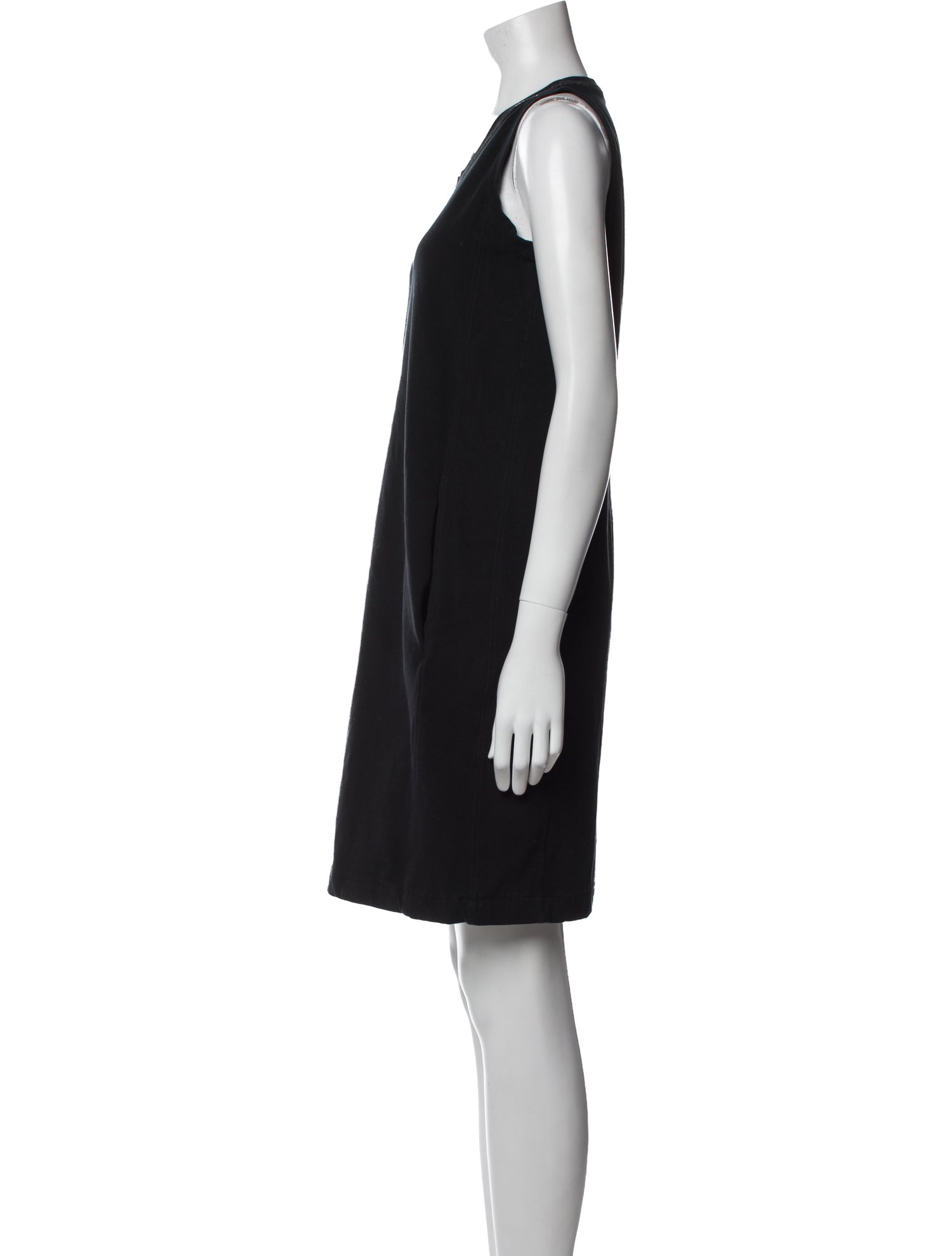 Brunello Cucinelli Scoop Neck Mini Dress