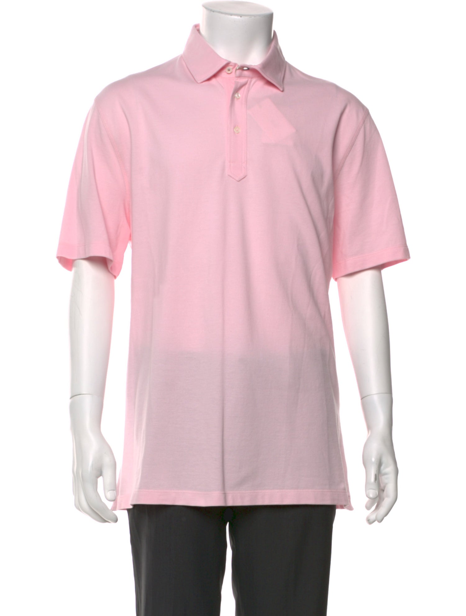 Brunello Cucinelli Crew Neck Short Sleeve Polo Shirt w/ Tags