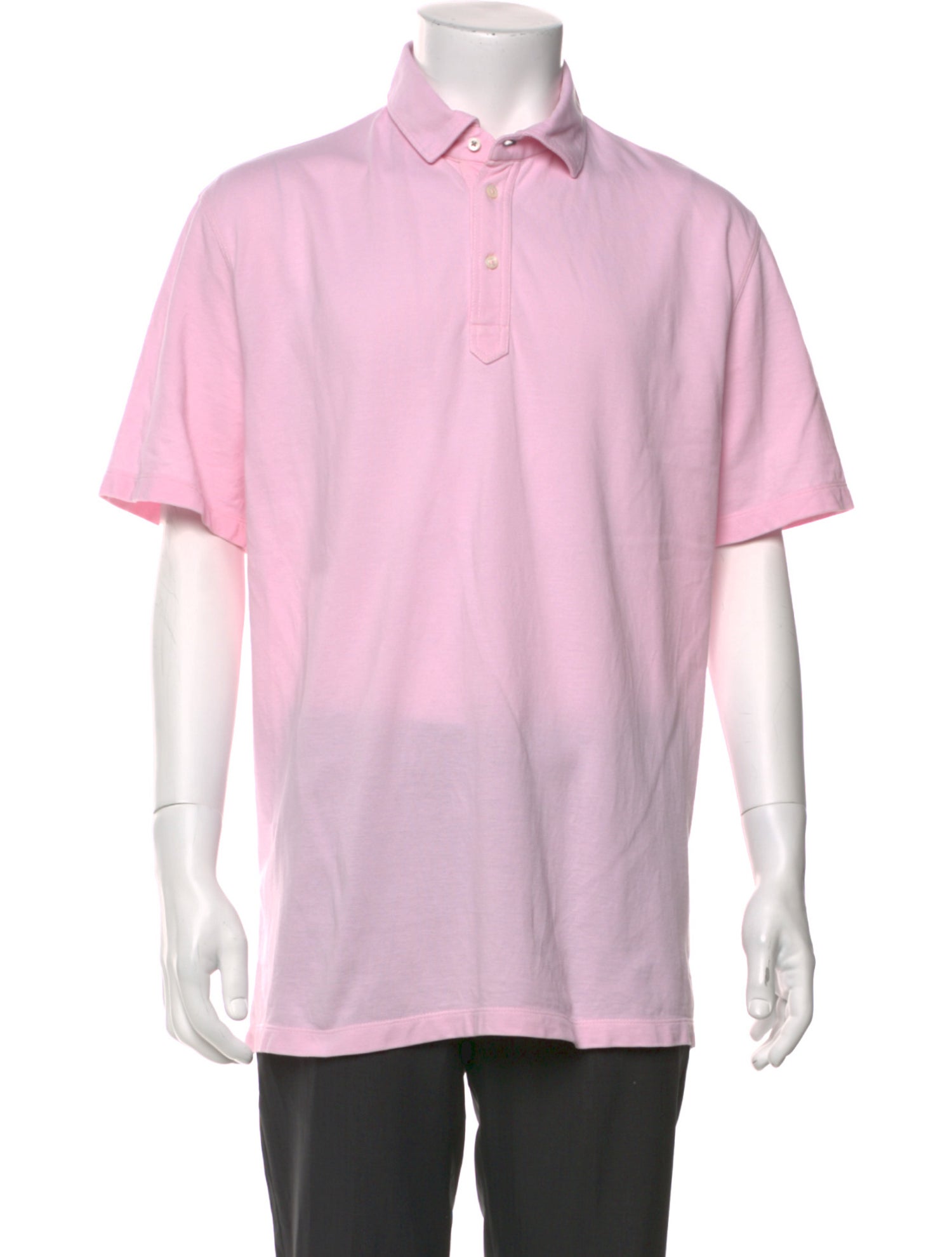 Brunello Cucinelli Crew Neck Short Sleeve Polo Shirt