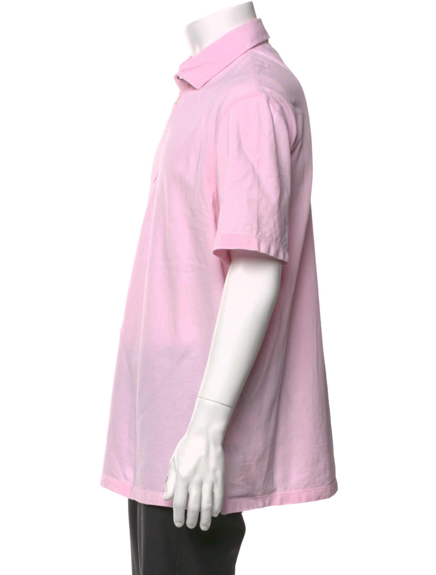 Brunello Cucinelli Crew Neck Short Sleeve Polo Shirt