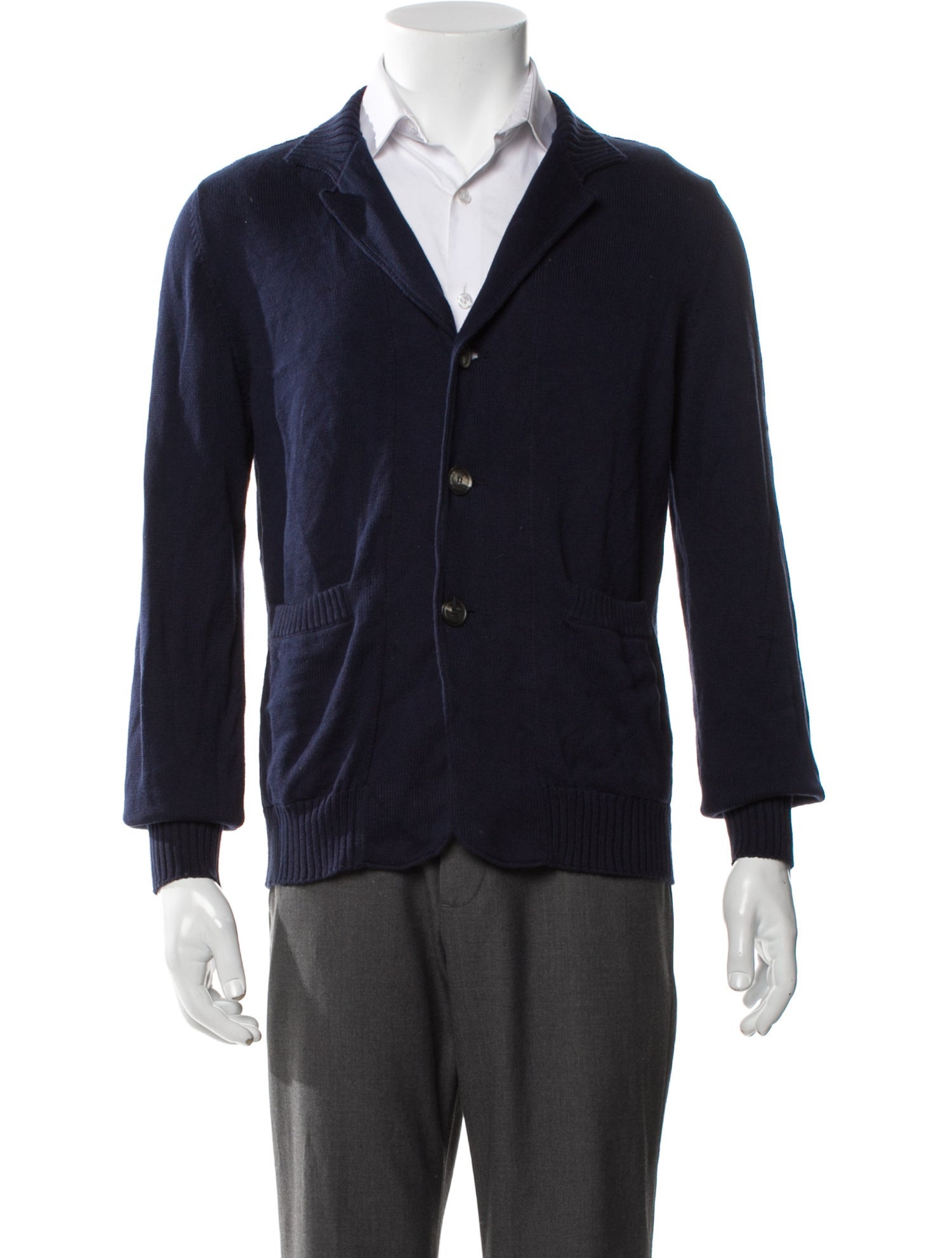 Brunello Cucinelli V-Neck Long Sleeve Cardigan