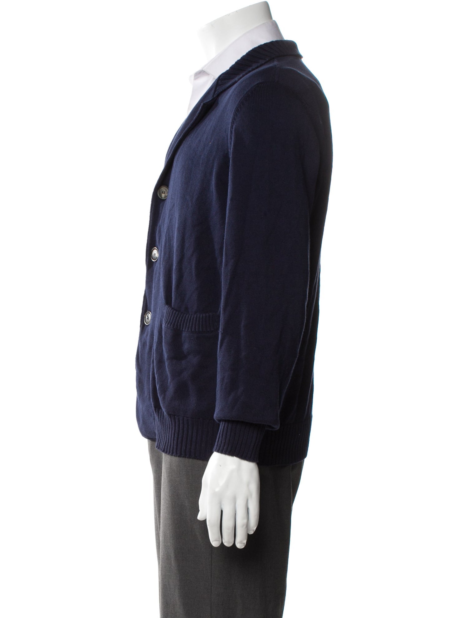 Brunello Cucinelli V-Neck Long Sleeve Cardigan