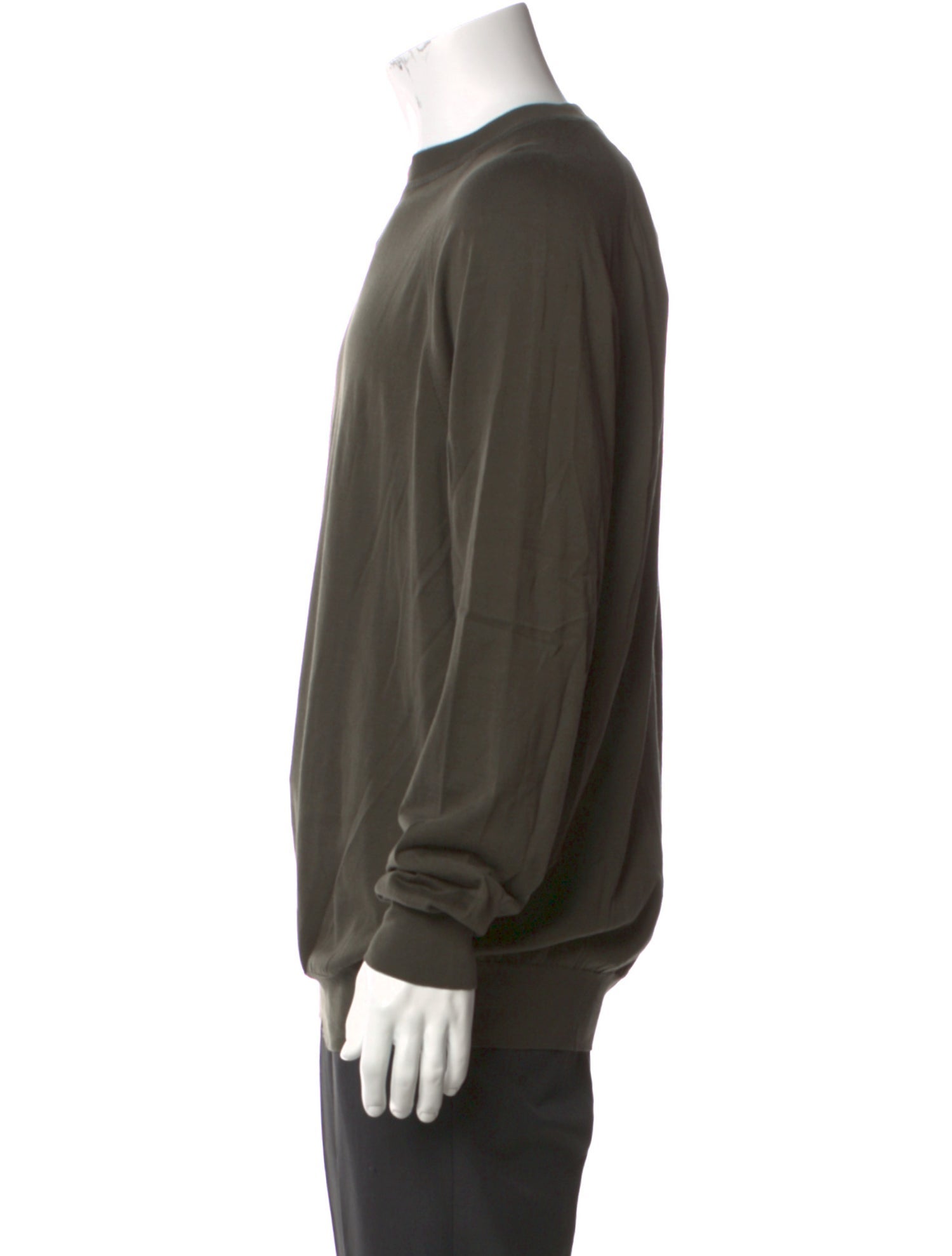 Brunello Cucinelli Crew Neck Long Sleeve Pullover
