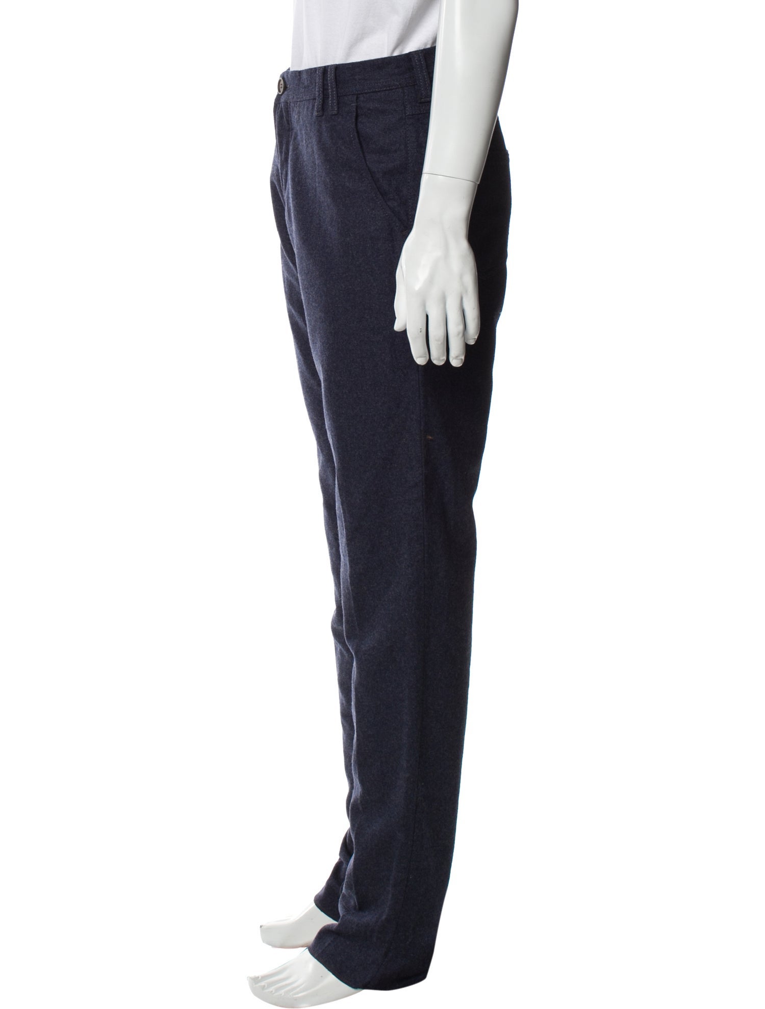 Brunello Cucinelli Wool Dress Pants