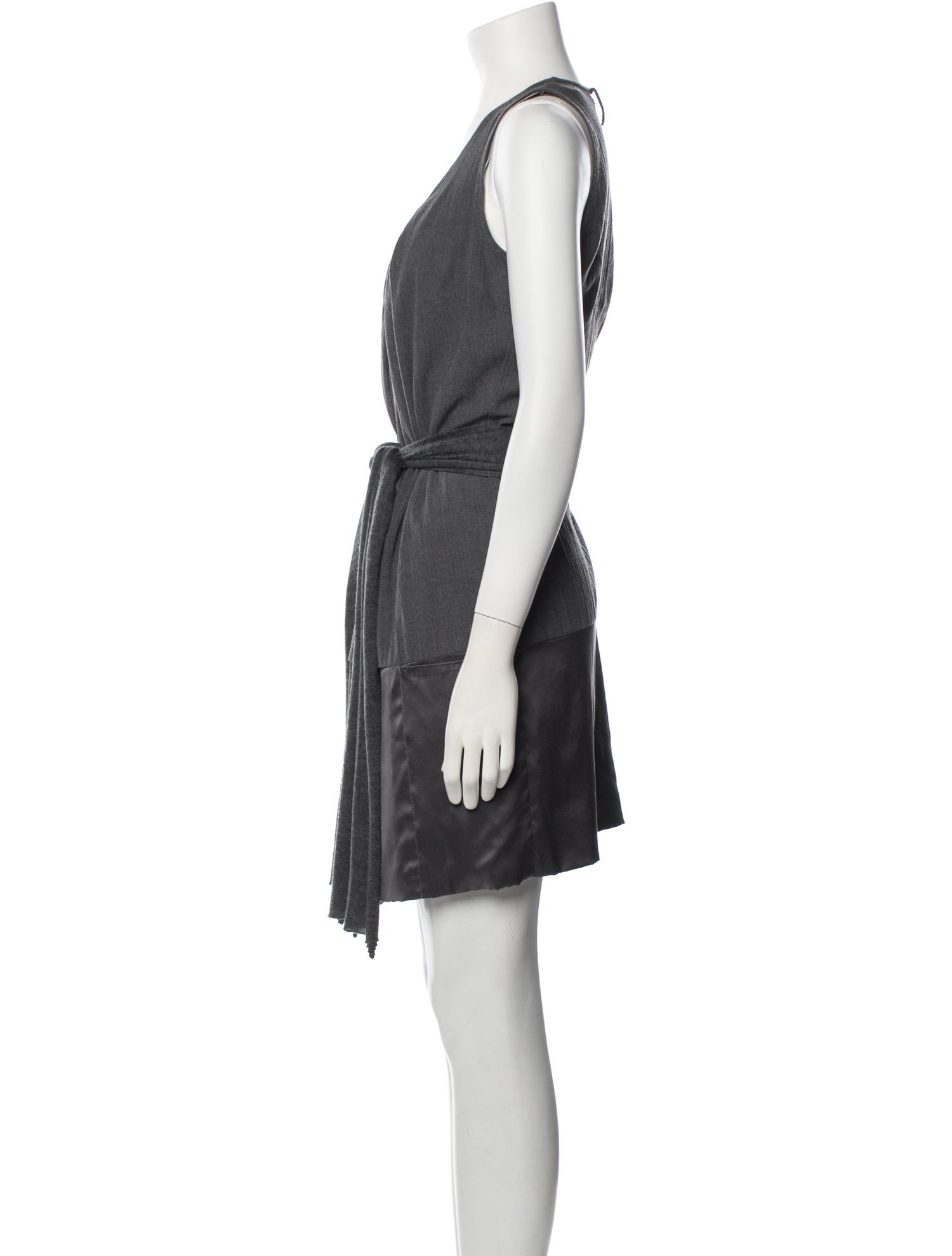 Brunello Cucinelli Silk Mini Dress