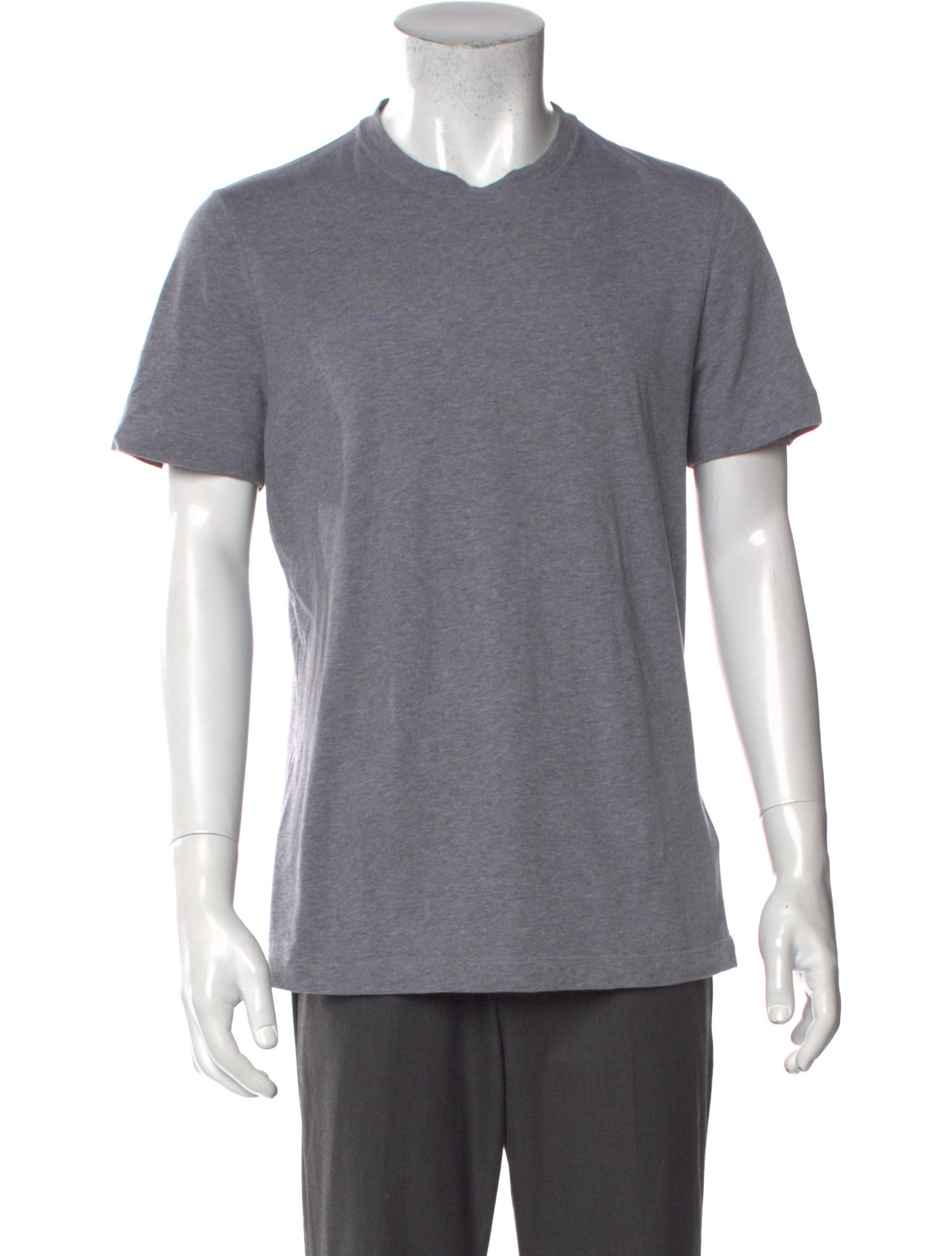 Brunello Cucinelli Crew Neck Short Sleeve T-Shirt