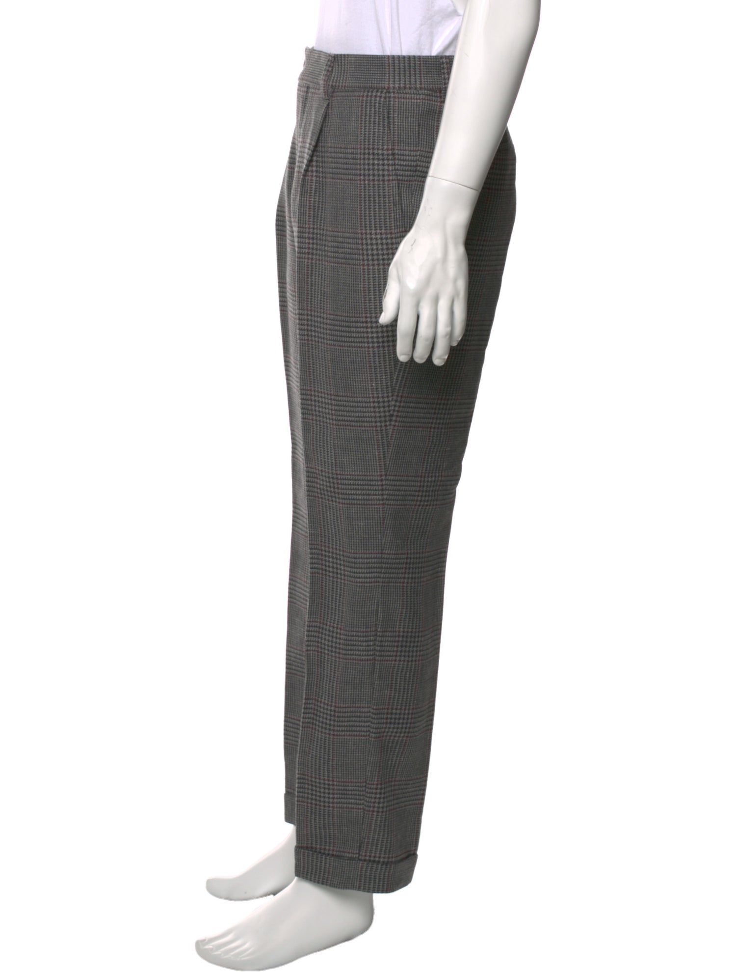 Brunello Cucinelli Wool Pants