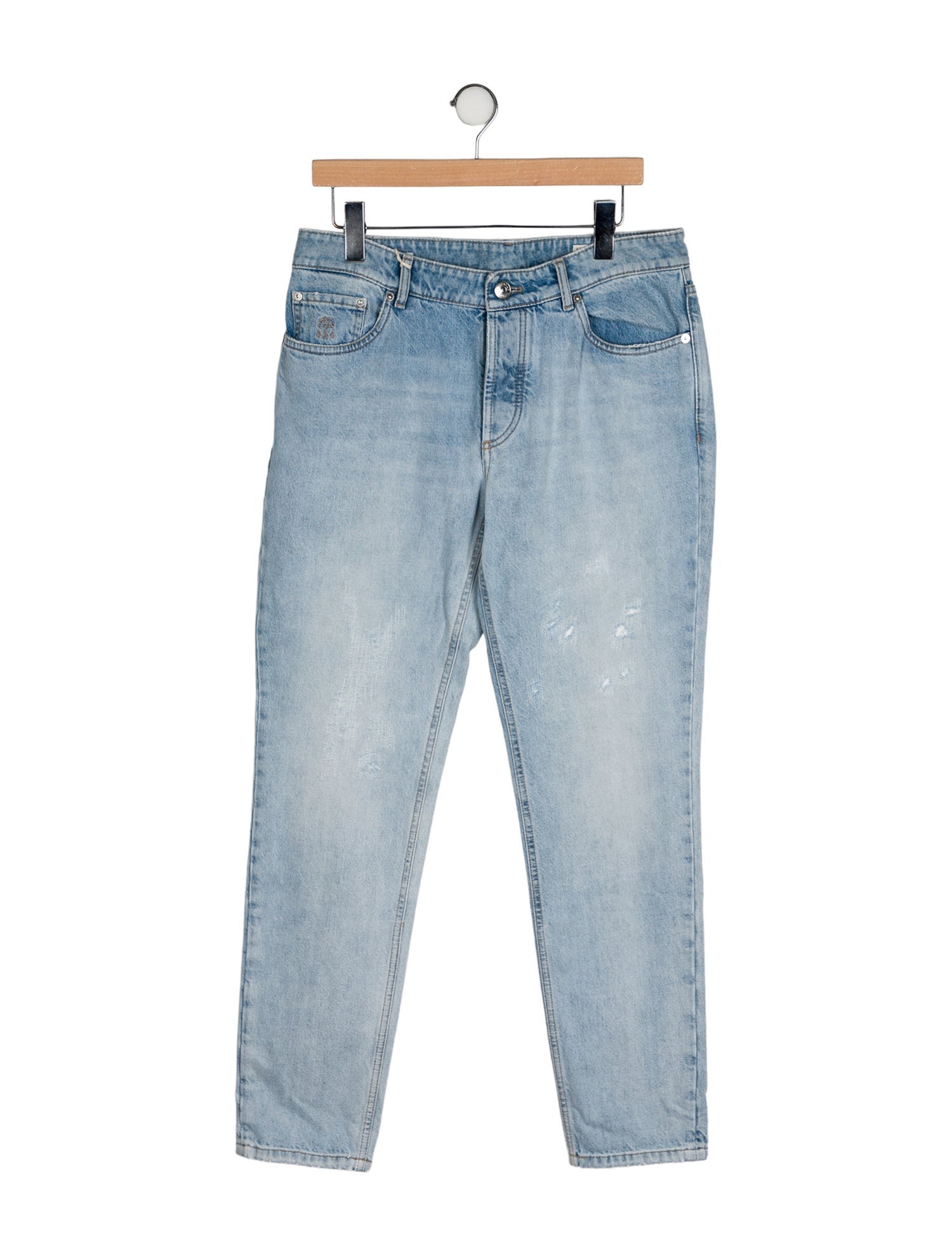 Brunello Cucinelli Monili Skinny Jeans