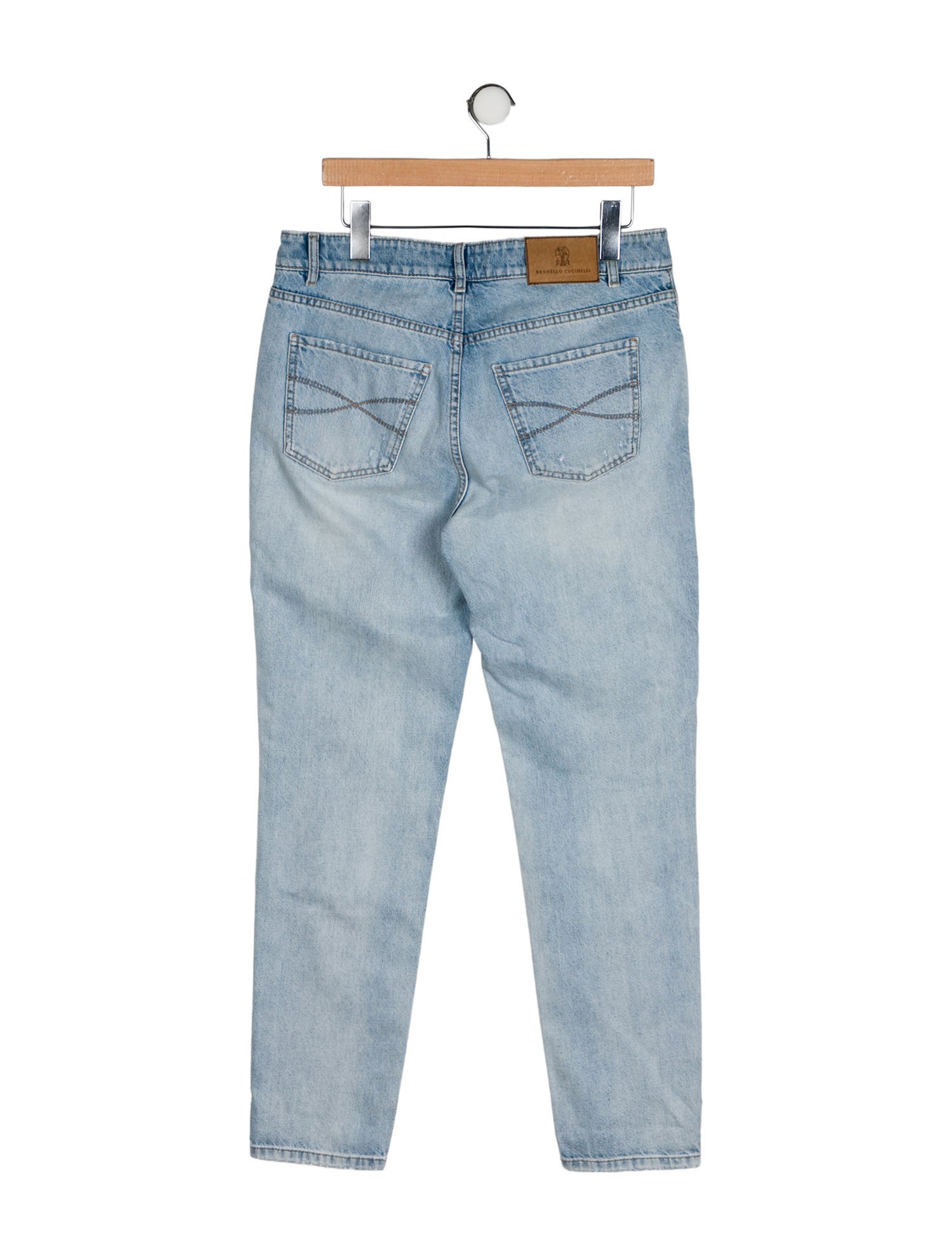 Brunello Cucinelli Monili Skinny Jeans