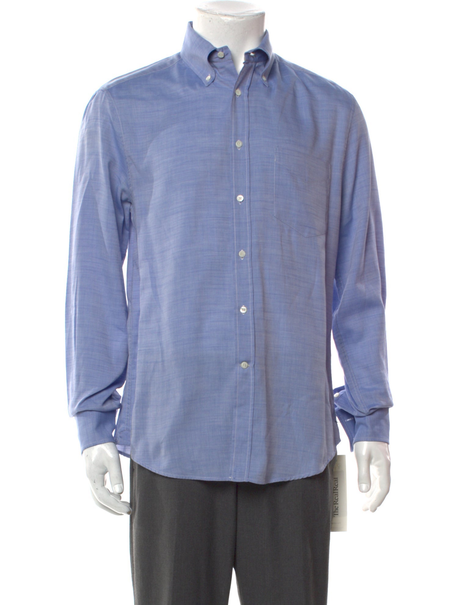 Brunello Cucinelli Long Sleeve Dress Shirt