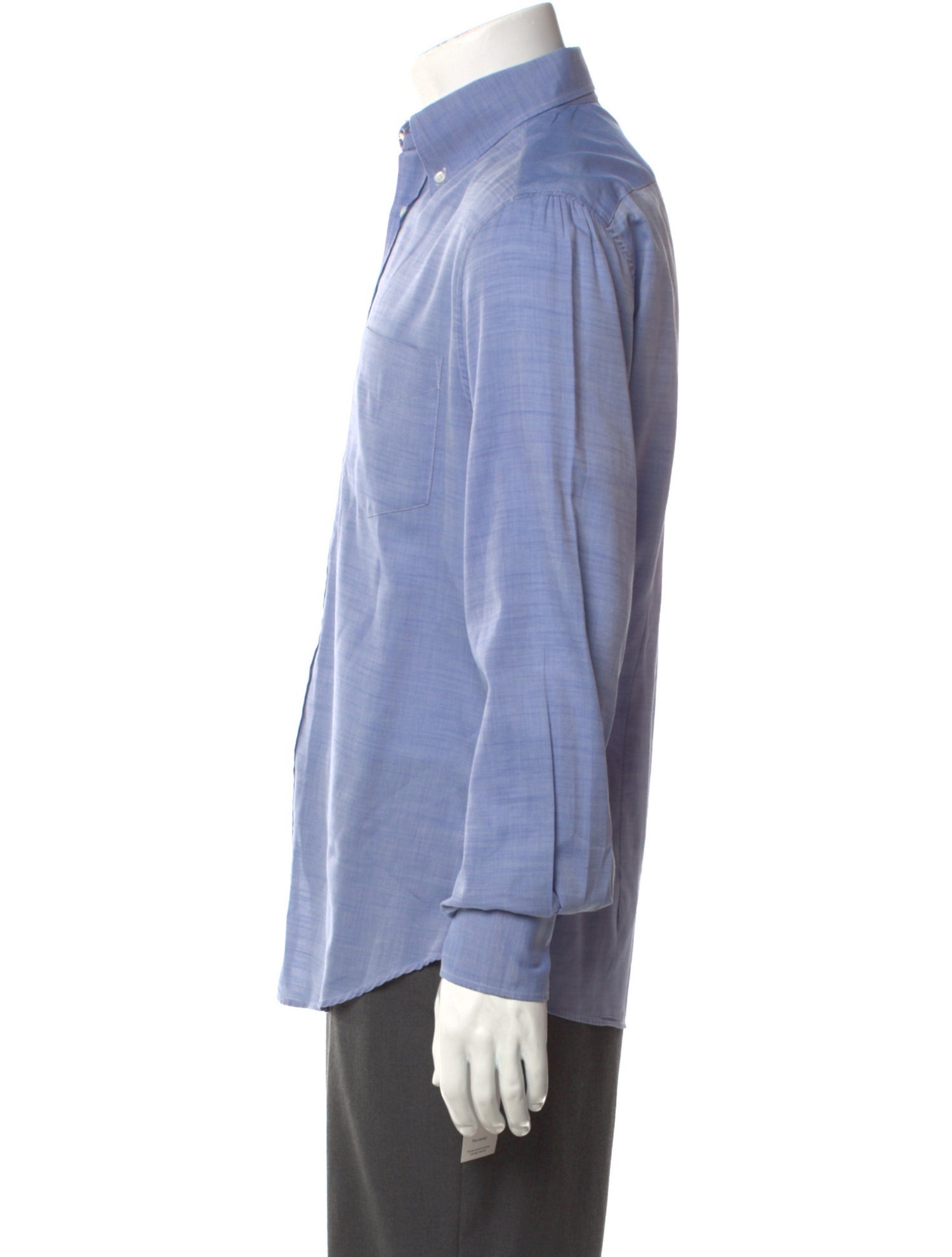 Brunello Cucinelli Long Sleeve Dress Shirt