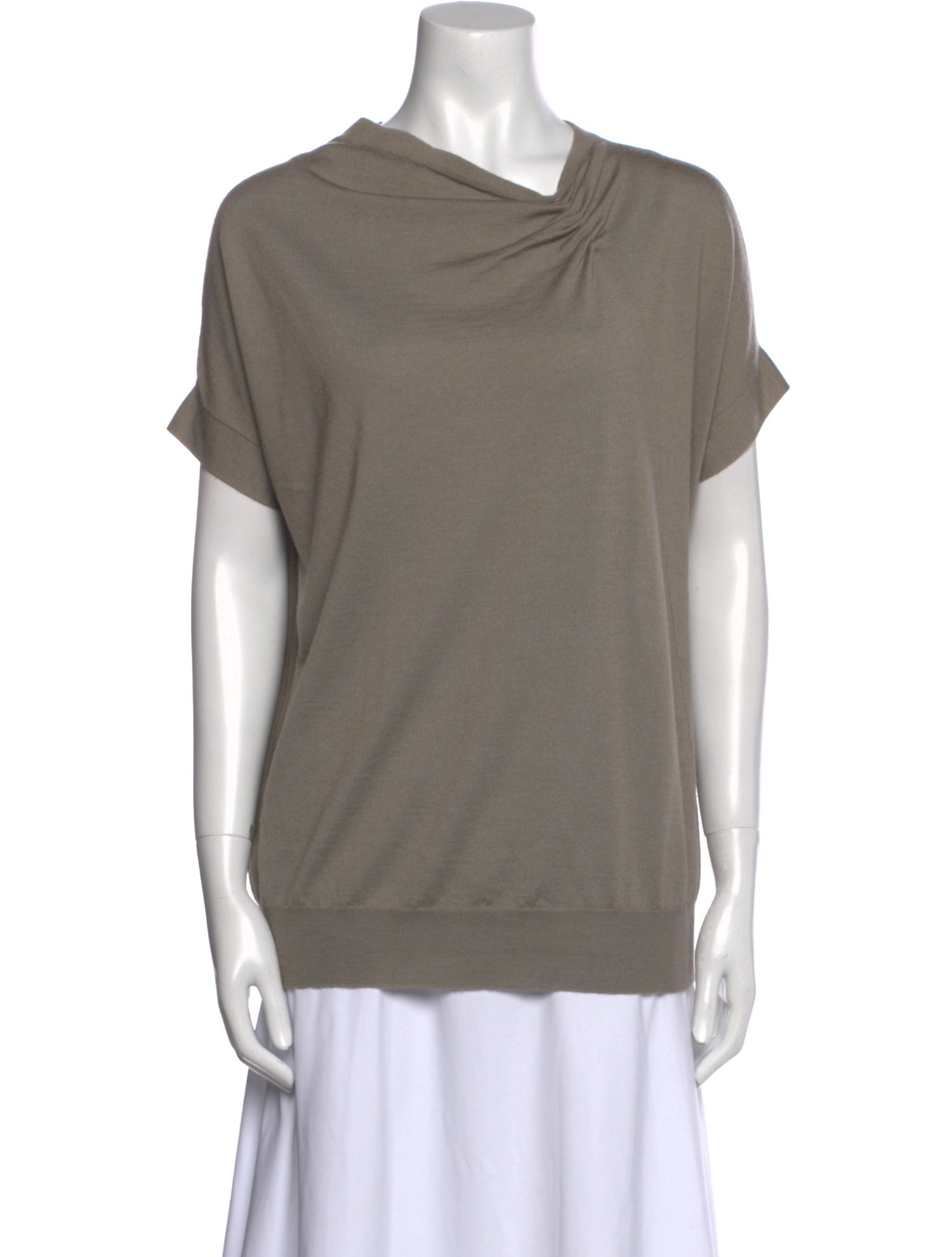 Brunello Cucinelli Cowl Neck Sweater