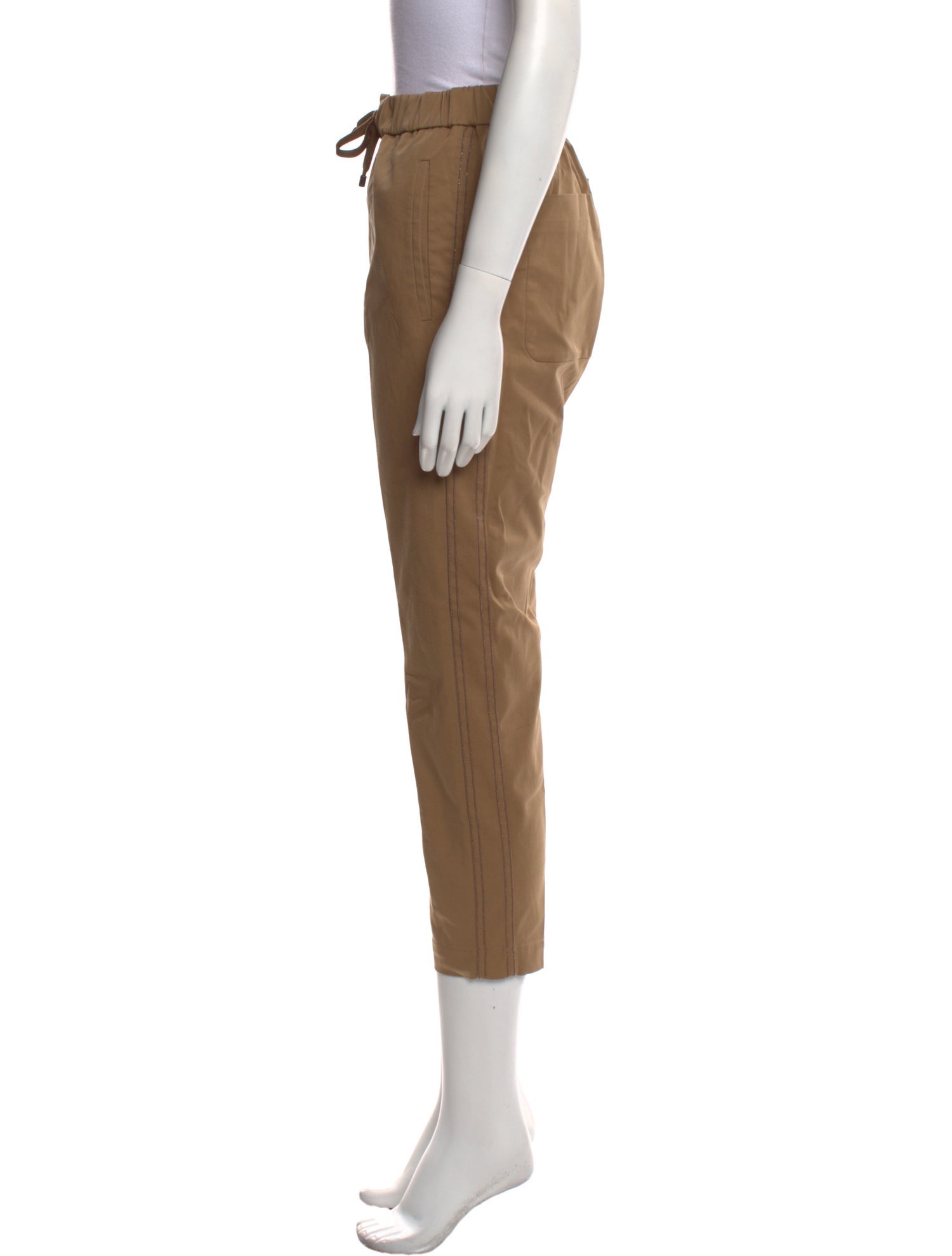 Brunello Cucinelli Straight Leg Pants