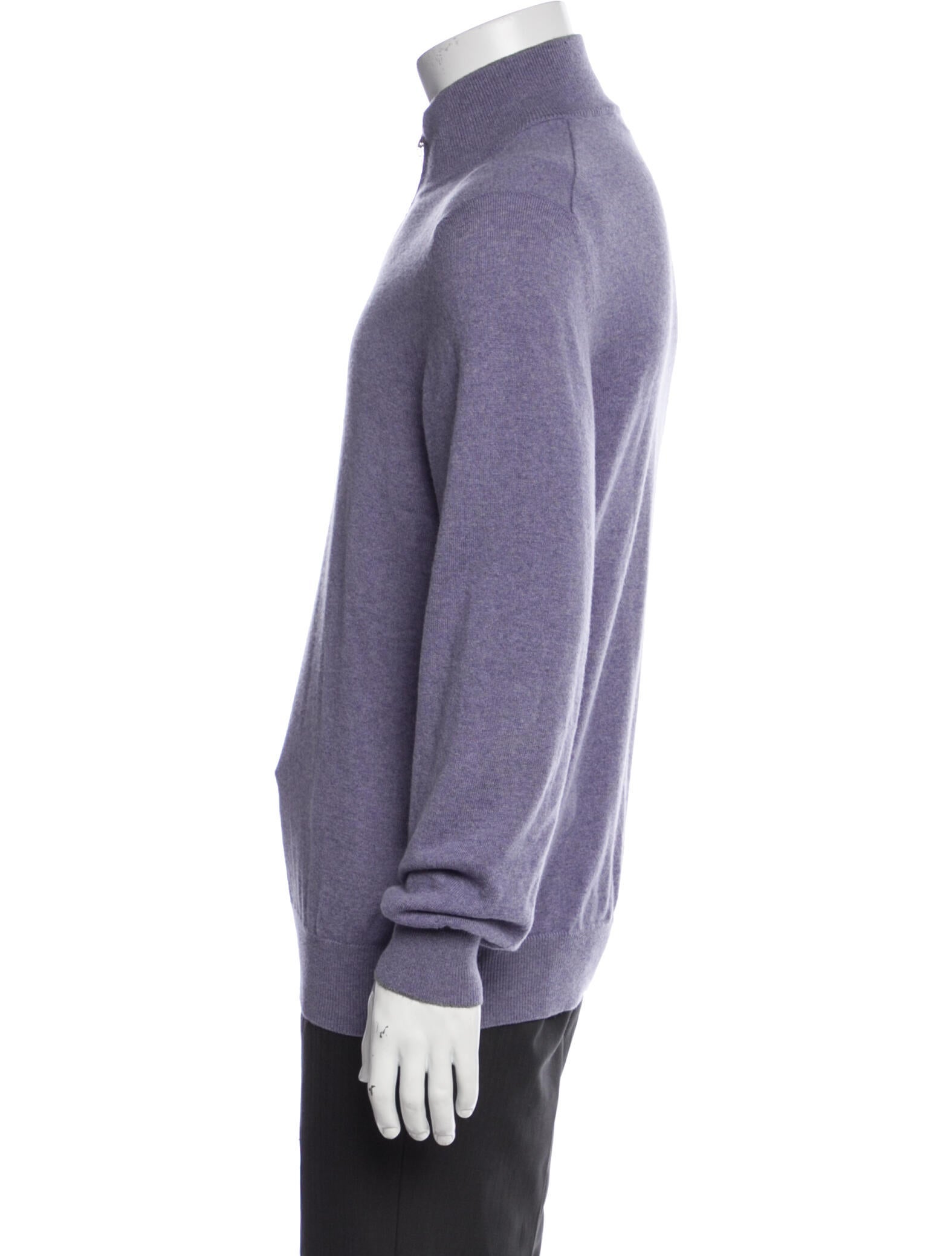 Brunello Cucinelli Cashmere Mock Neck Pullover