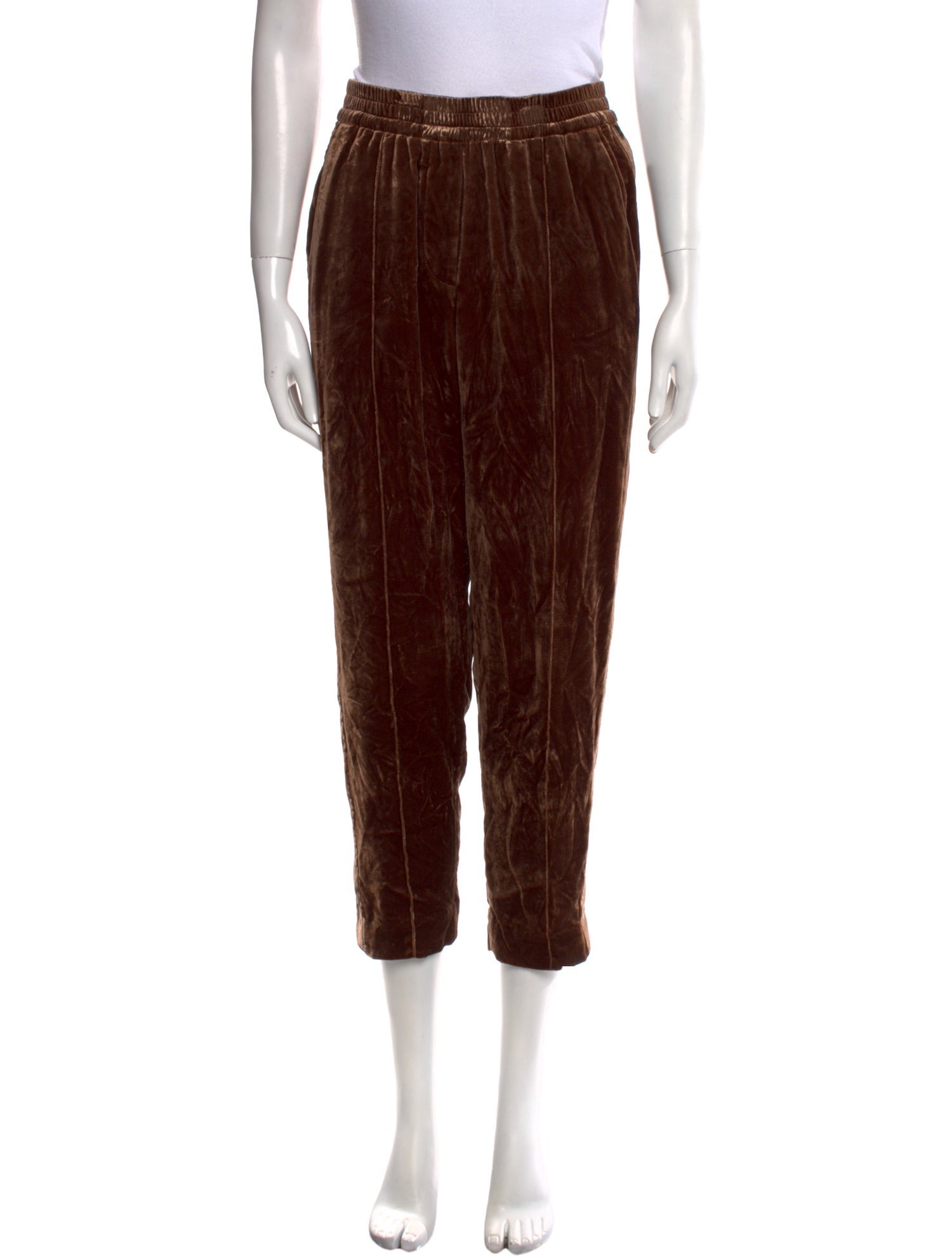 Brunello Cucinelli Straight Leg Pants