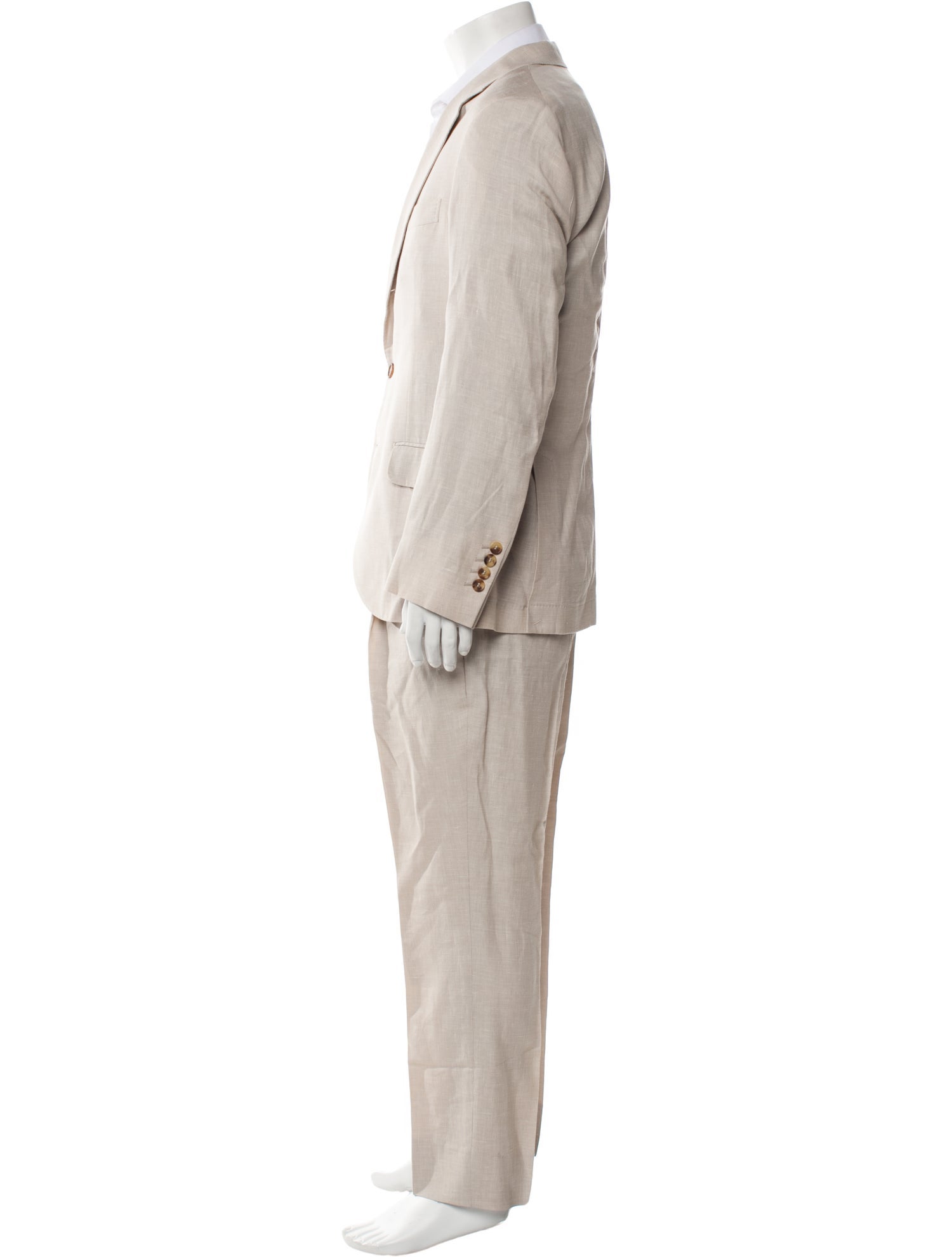 Brunello Cucinelli Virgin Wool Two-Piece Suit