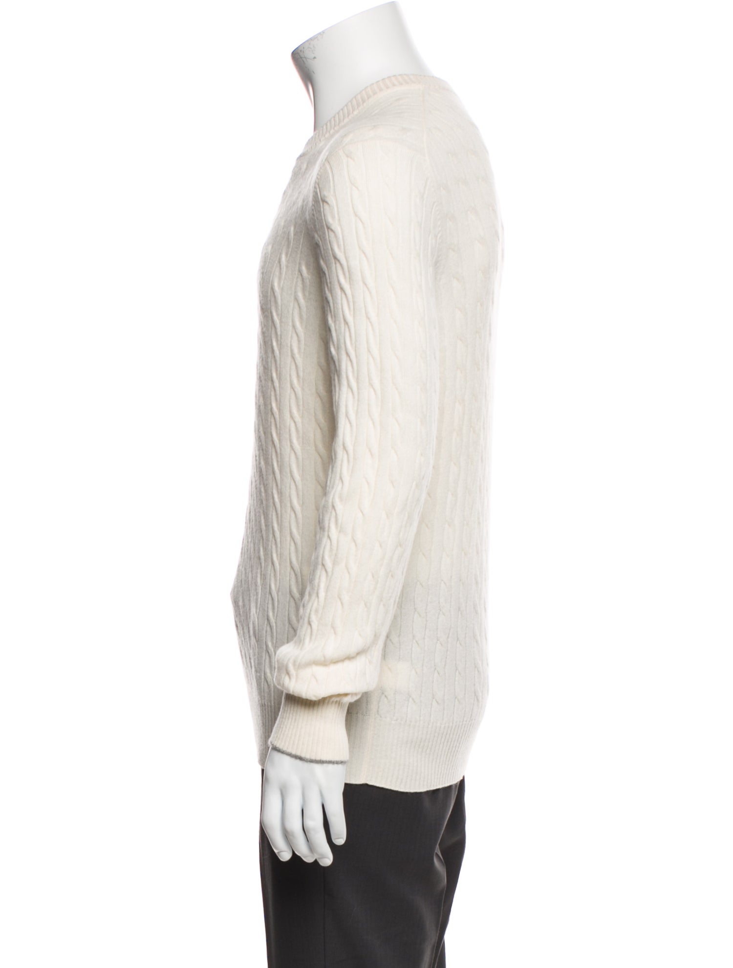 Brunello Cucinelli Cashmere Crew Neck Pullover
