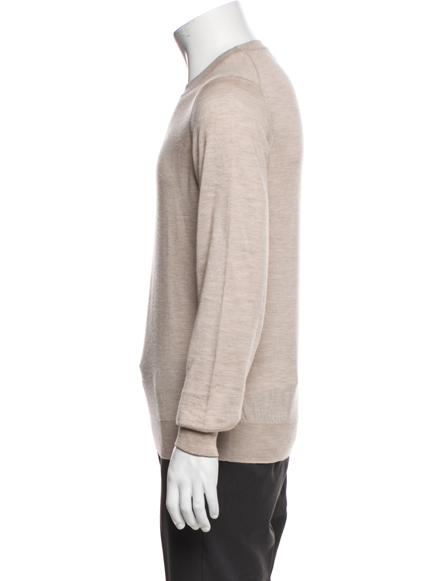 Brunello Cucinelli Cashmere Crew Neck Pullover