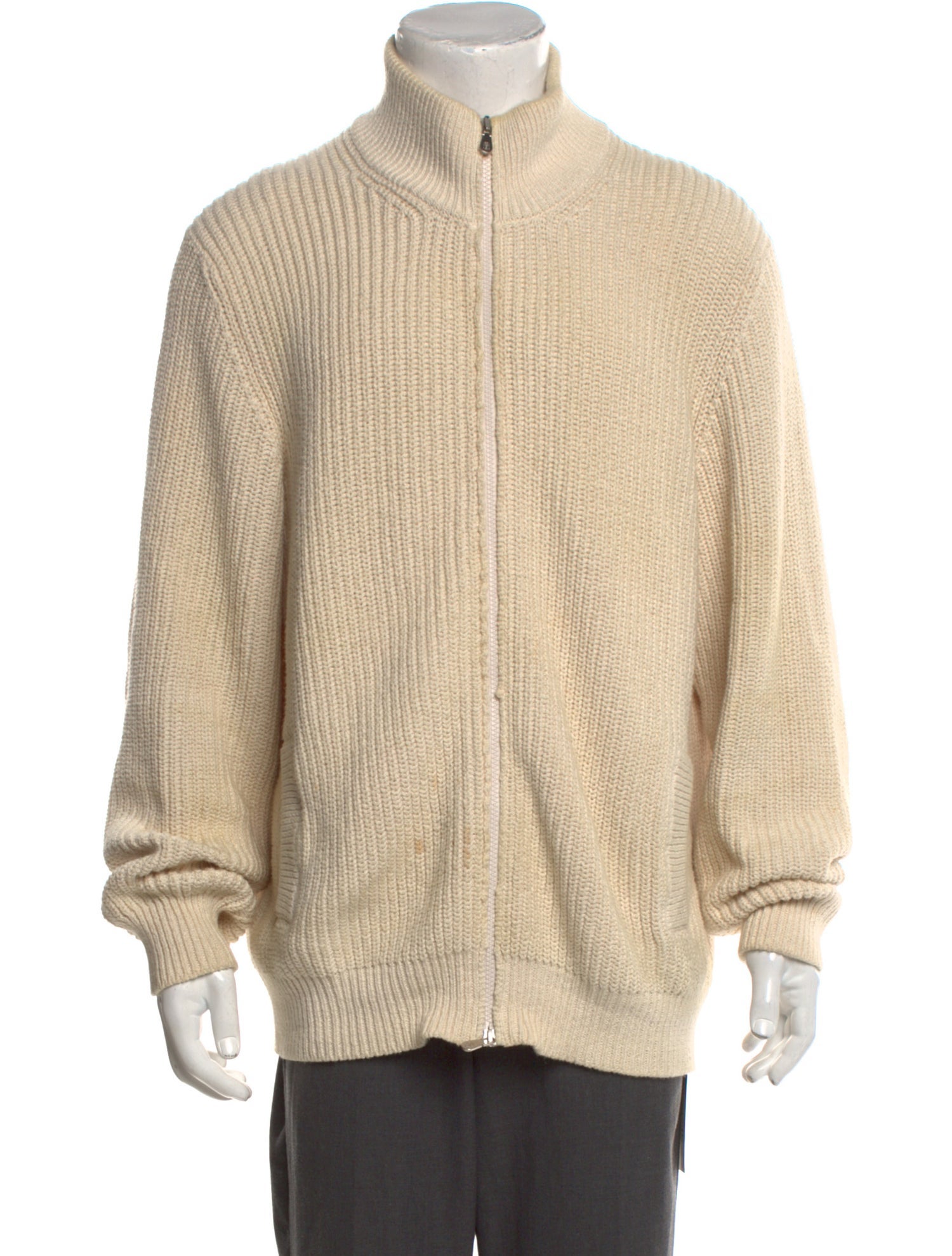 Brunello Cucinelli Turtleneck Long Sleeve Cardigan
