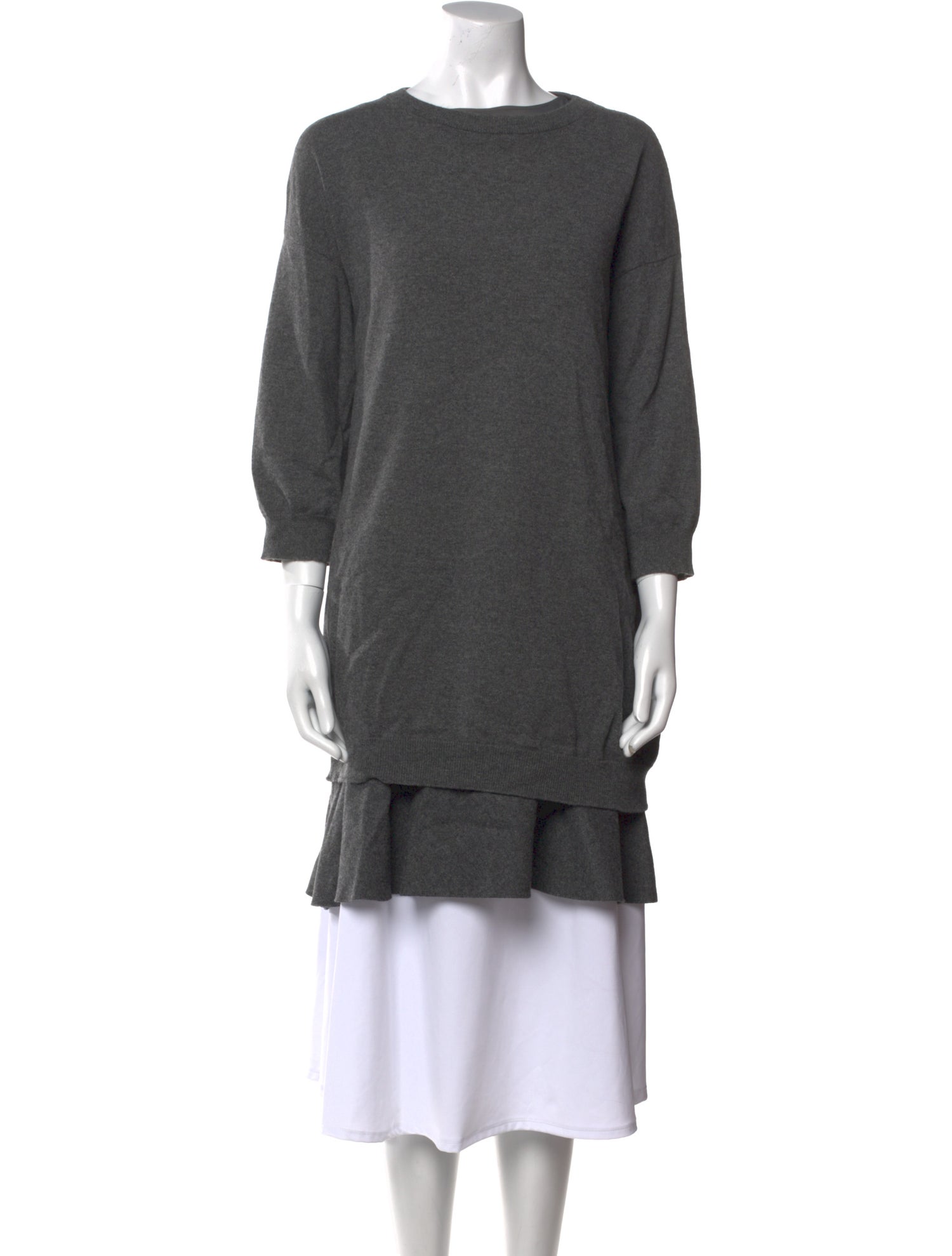 Brunello Cucinelli Cashmere Crew Neck Sweater